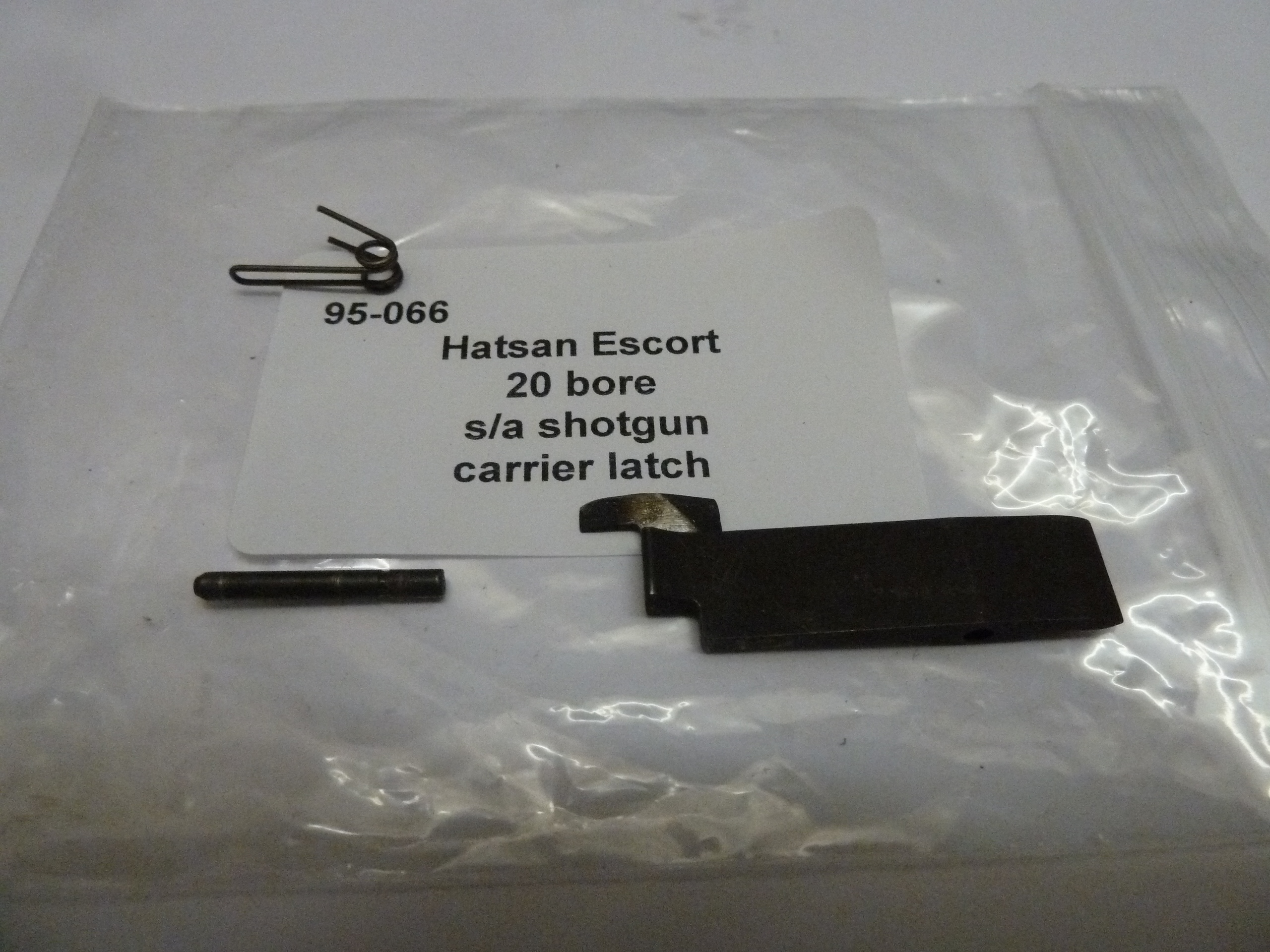 Hatsan Escort 20 bore carrier latch