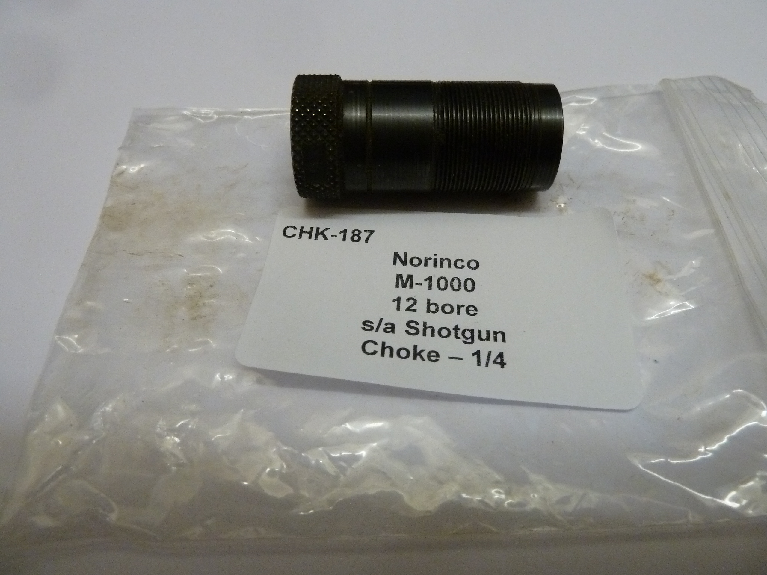 Norinco M-1000 12 gauge semi auto shotgun choke