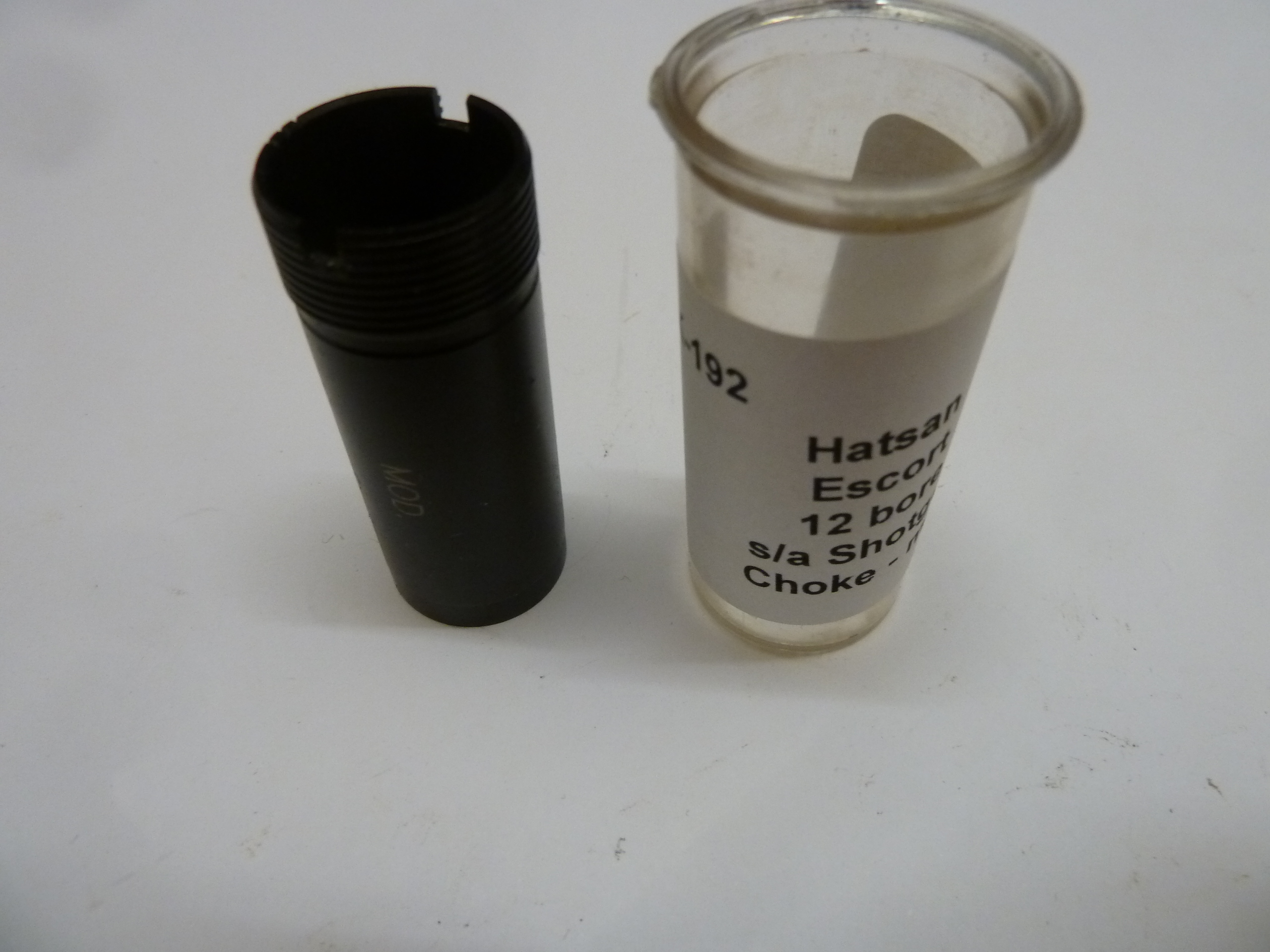 Hatsan 12 bore choke modified flush