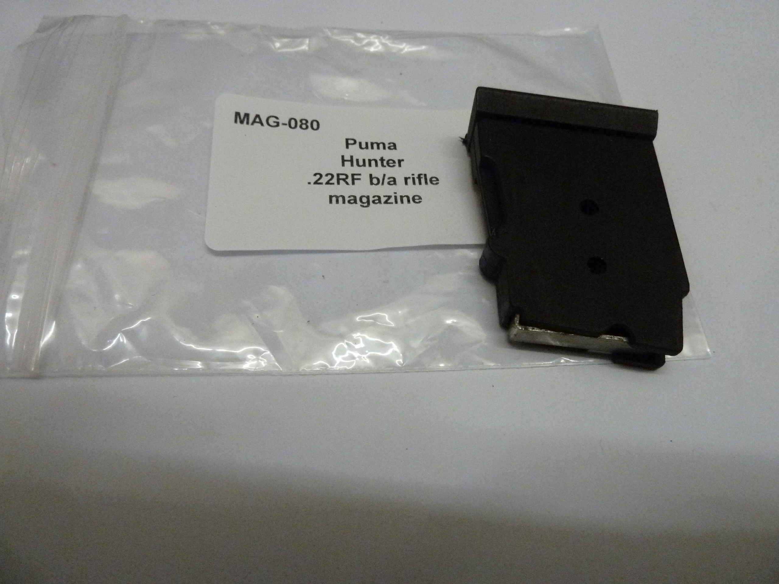 Puma Hunter .22RF bolt action rifle magazine