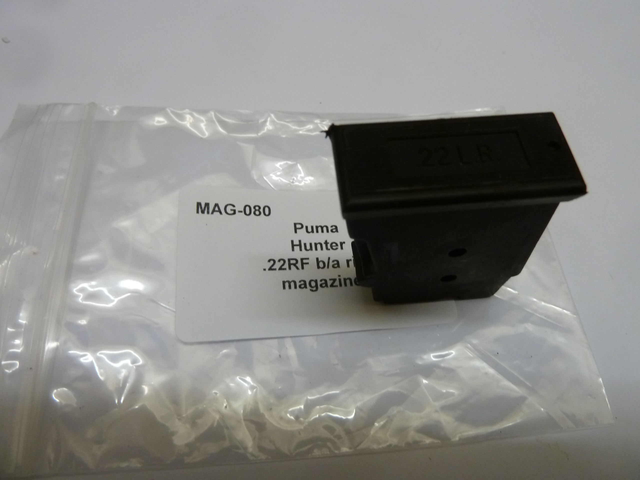 Puma Hunter .22RF bolt action rifle magazine