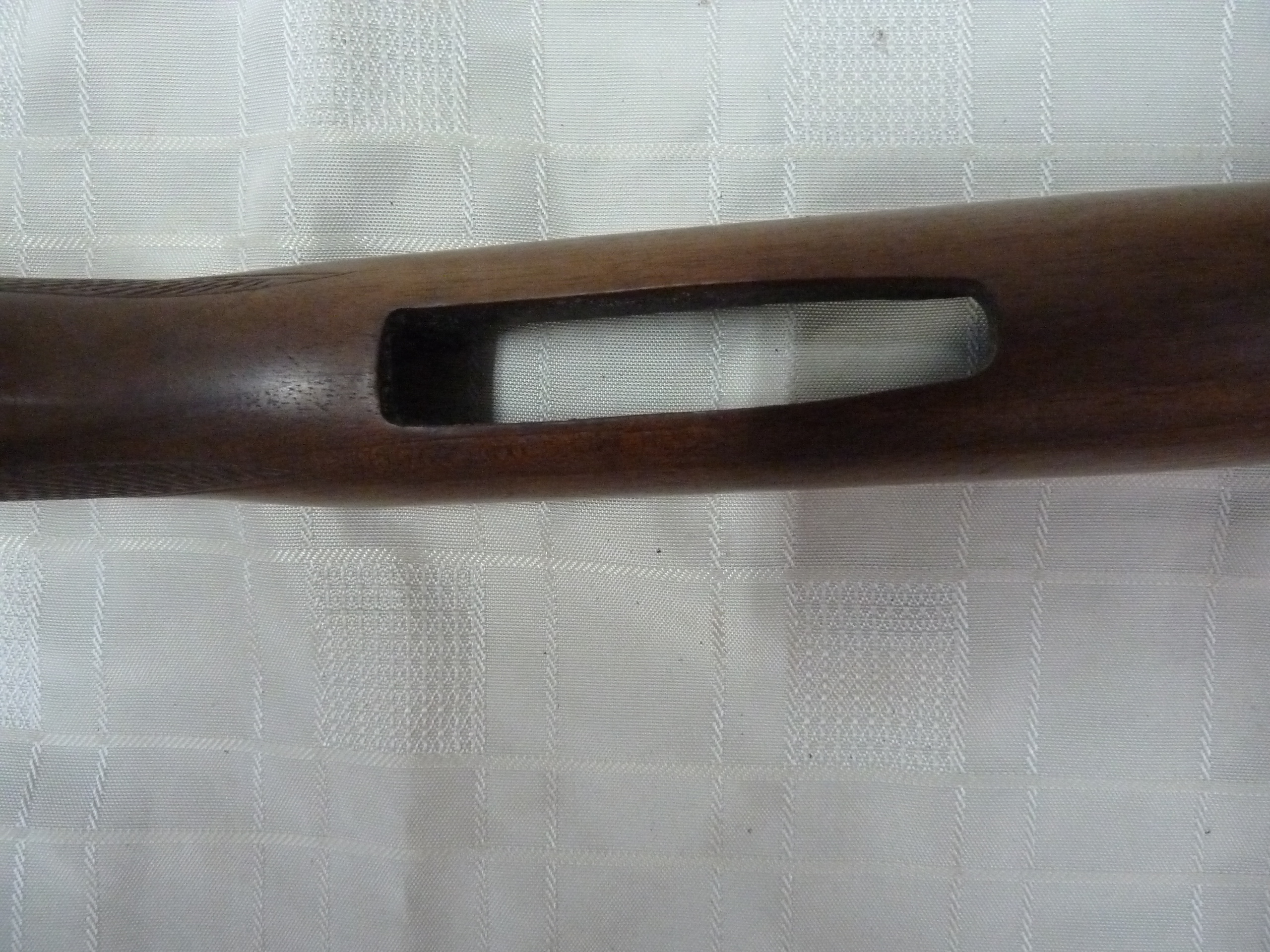Brno 581 semi auto rifle stock