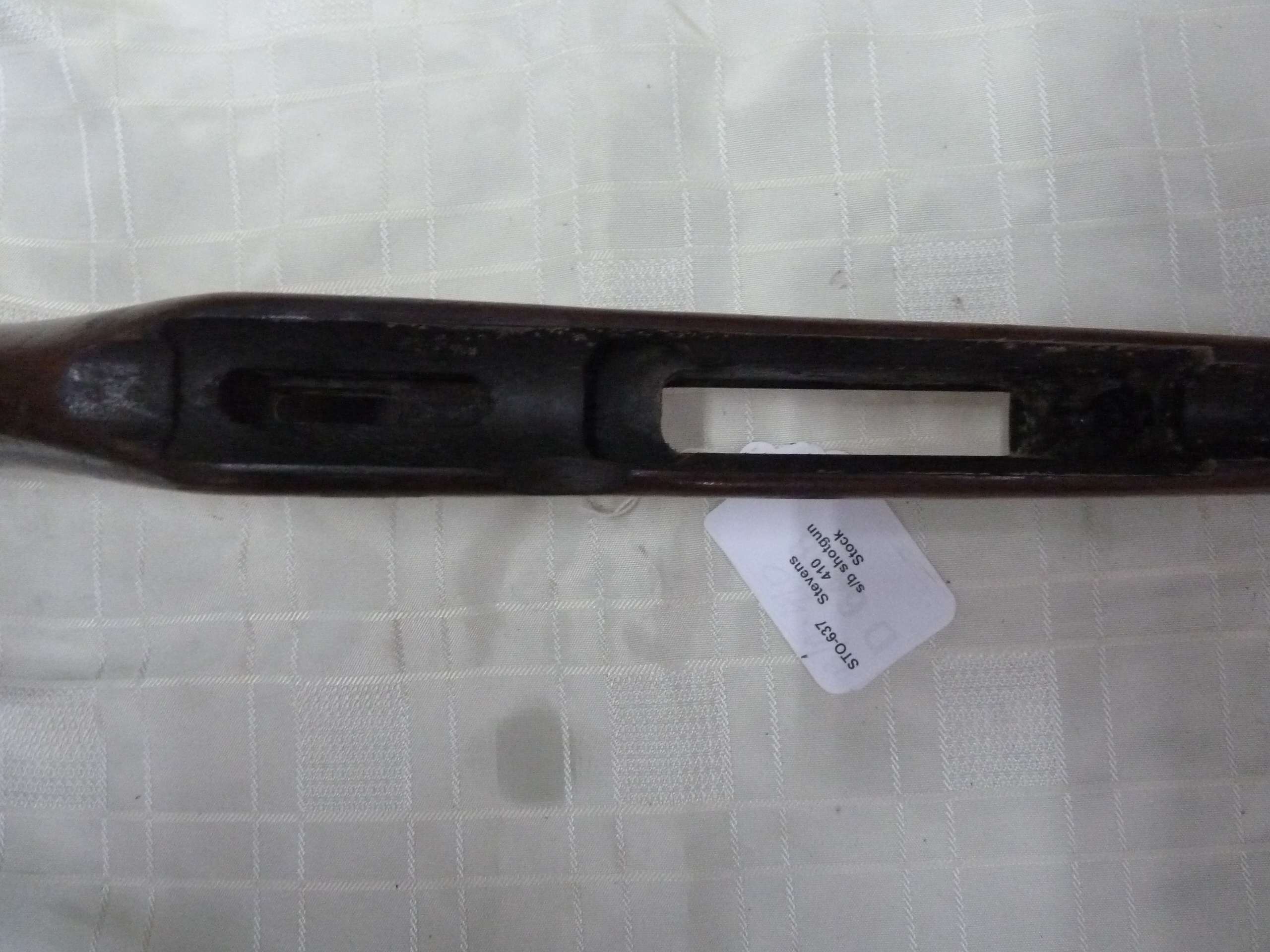 Stevens 410 single barrel shotgun stock