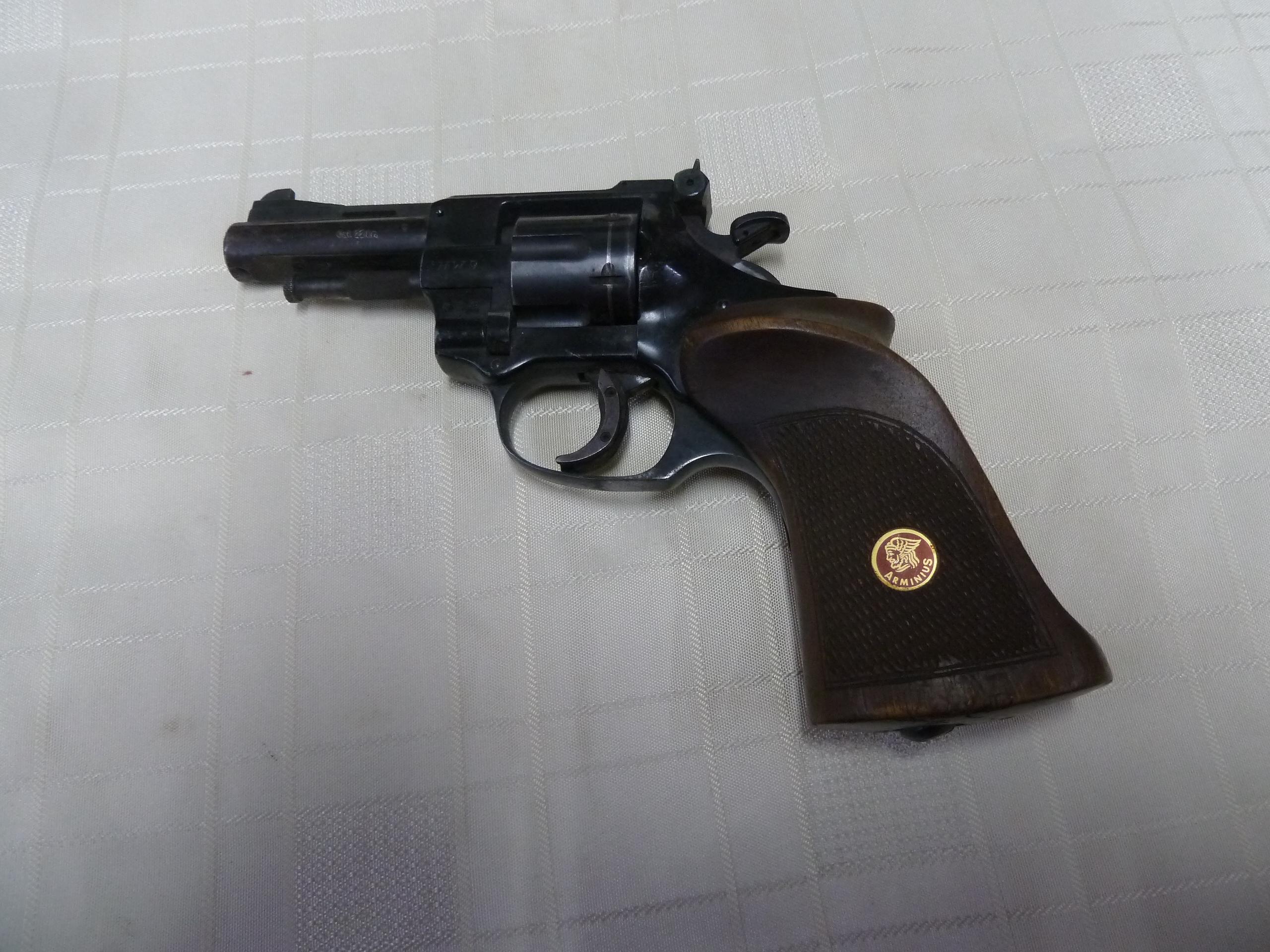 Weihrauch HW9 Arminius .22LR Revolver