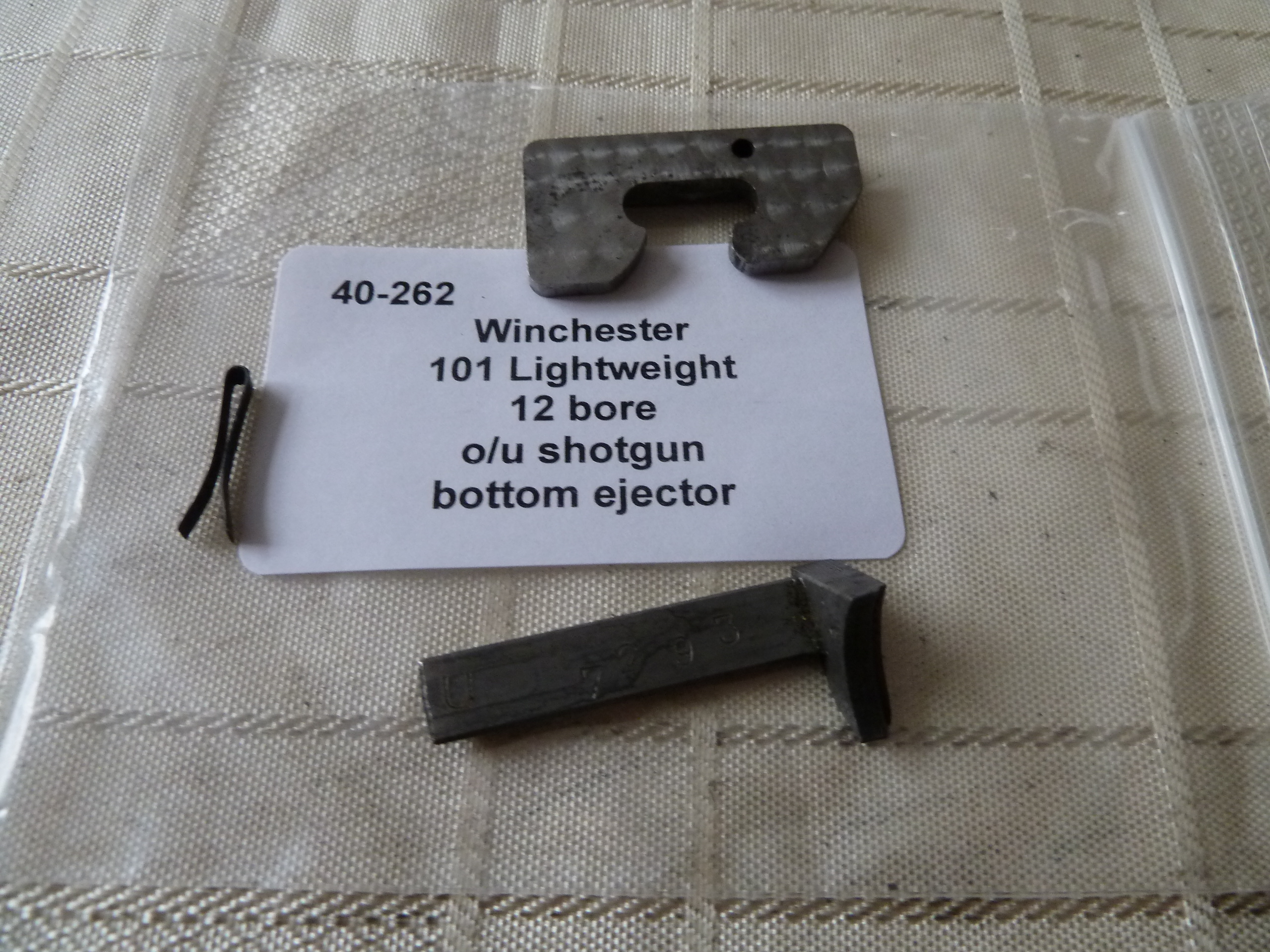 Winchester 101 Light Weight shotgun bottom ejector