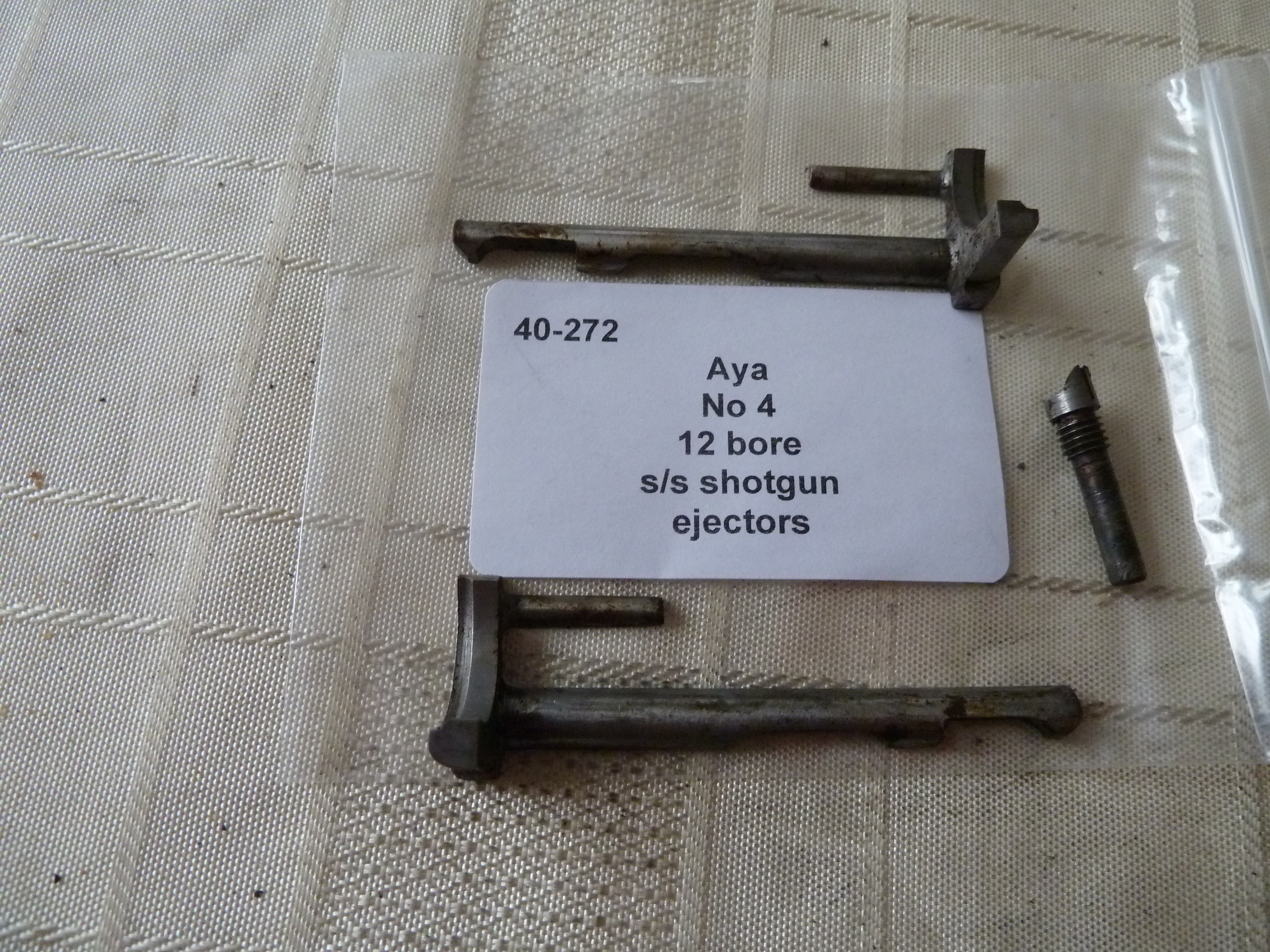 Aya No 4 12 bore shotgun ejectors