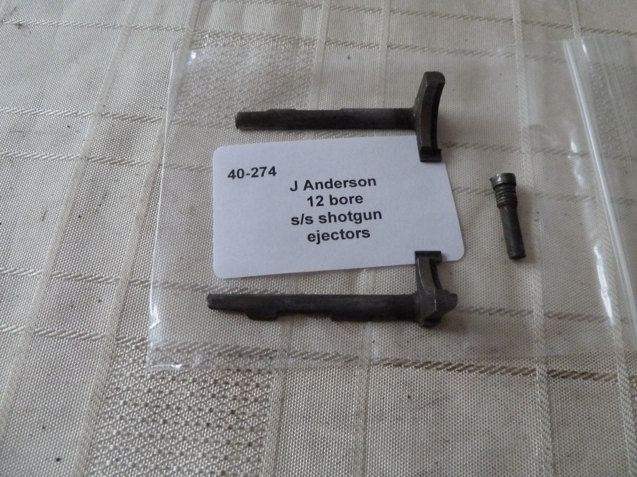Anderson 12 bore shotgun ejectors