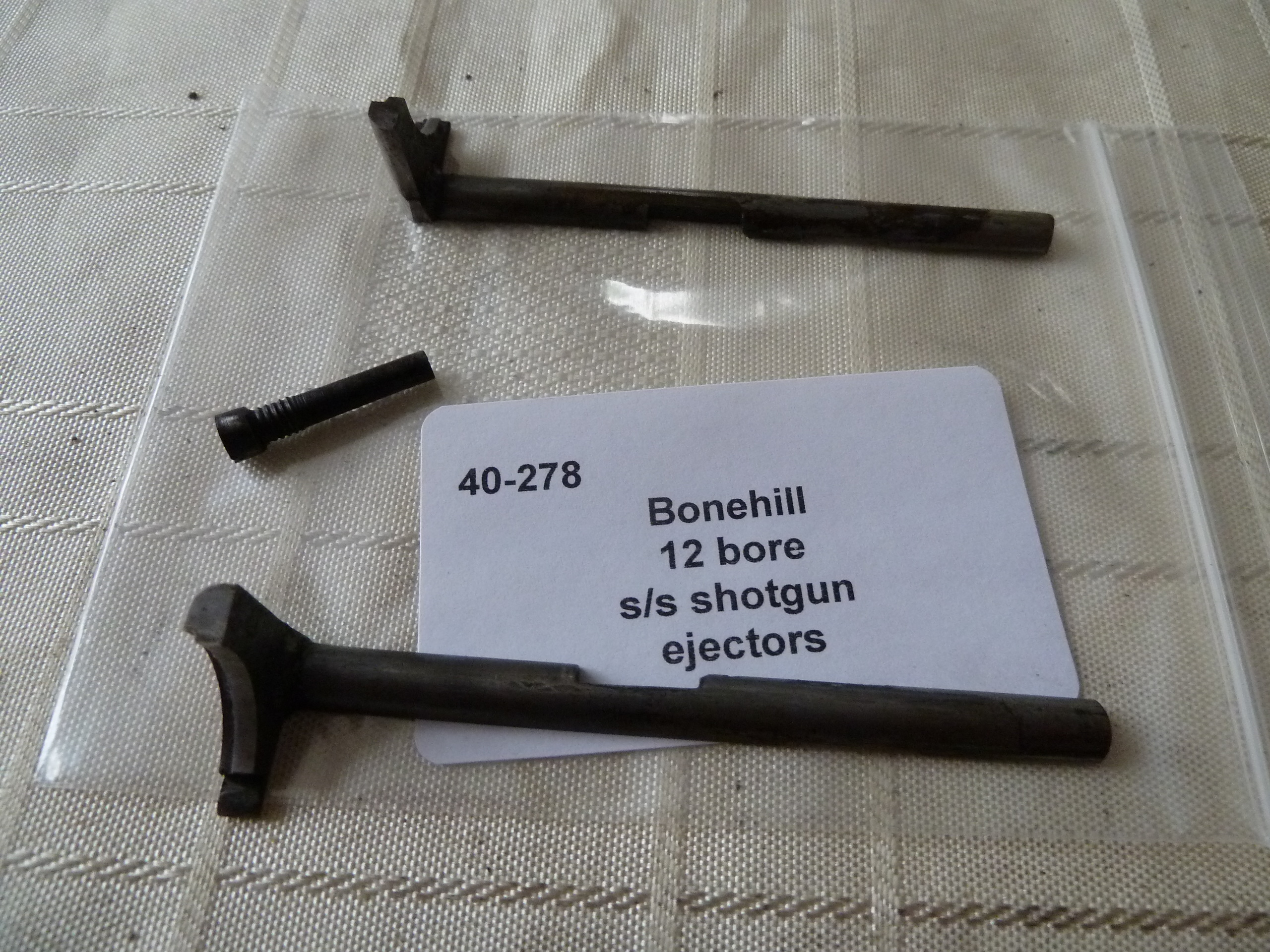 Bonehill 12 gauge shotgun ejectors