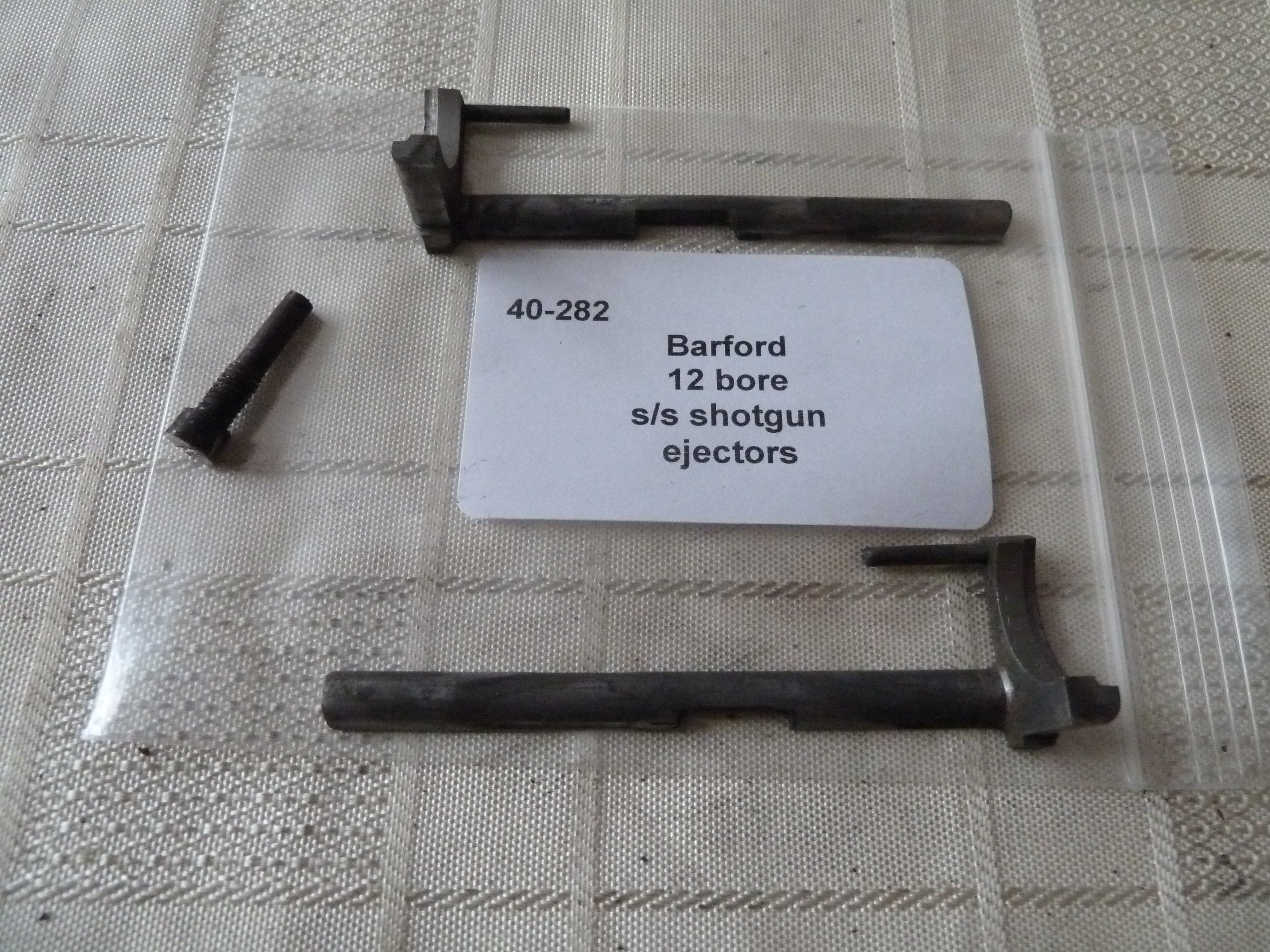 Barford 12 gauge shotgun ejectors