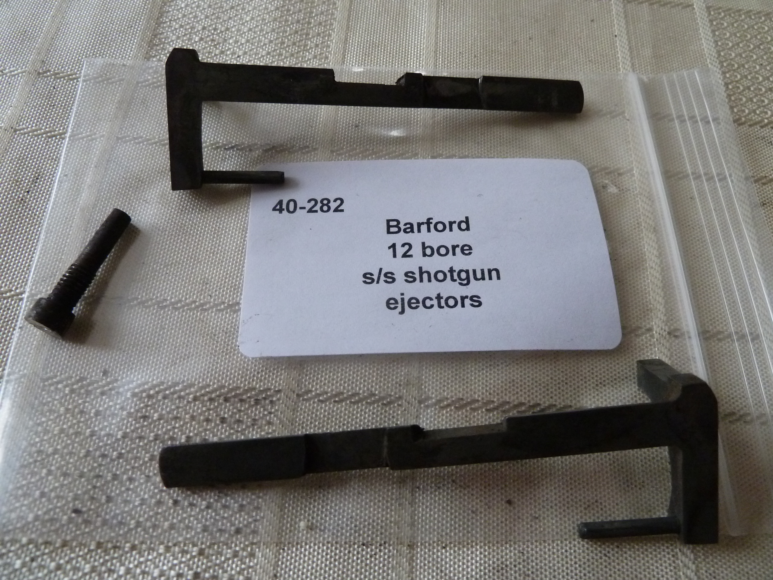 Barford 12 gauge shotgun ejectors