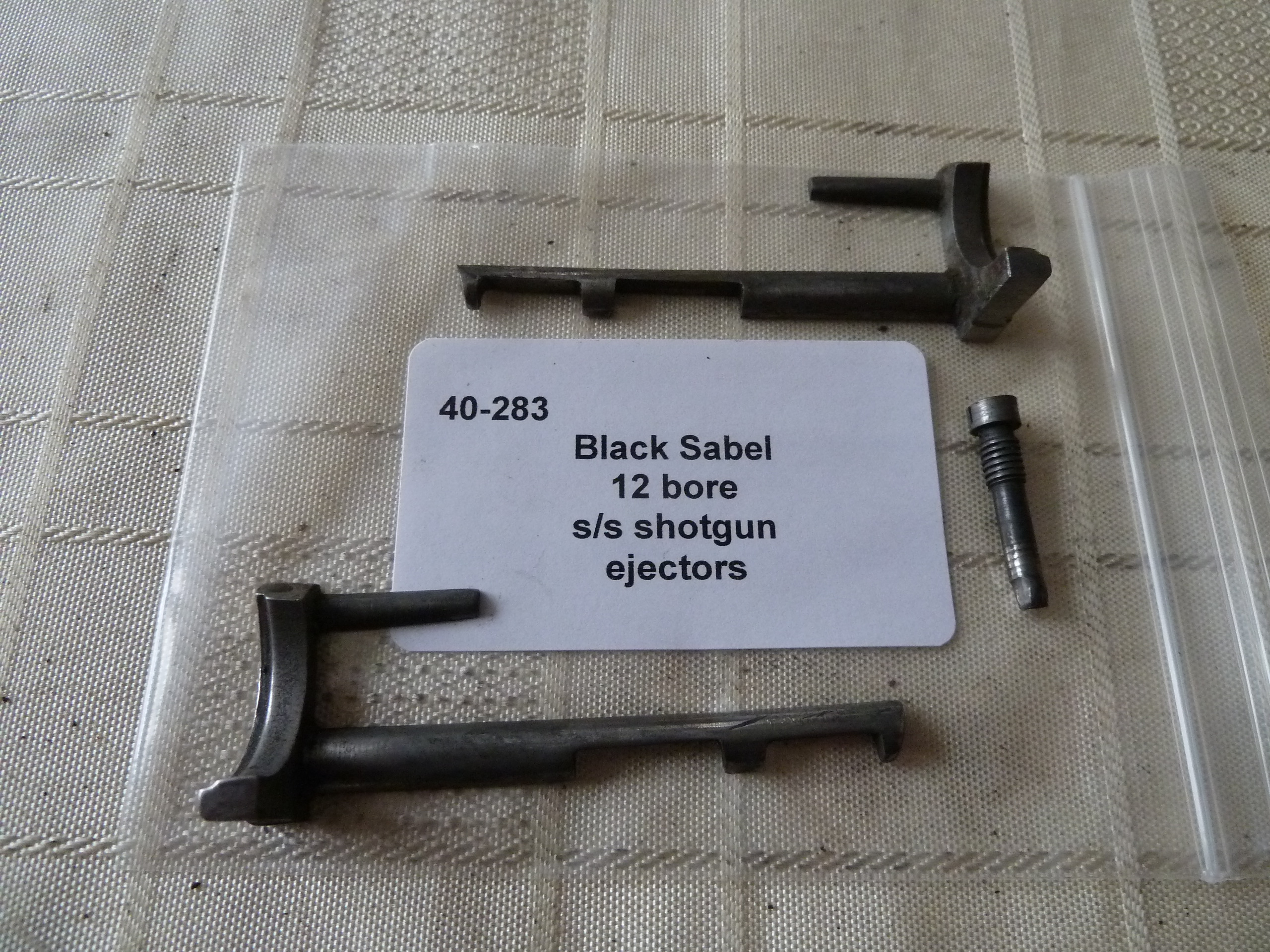 Black Sabel 12 gauge shotgun ejectors