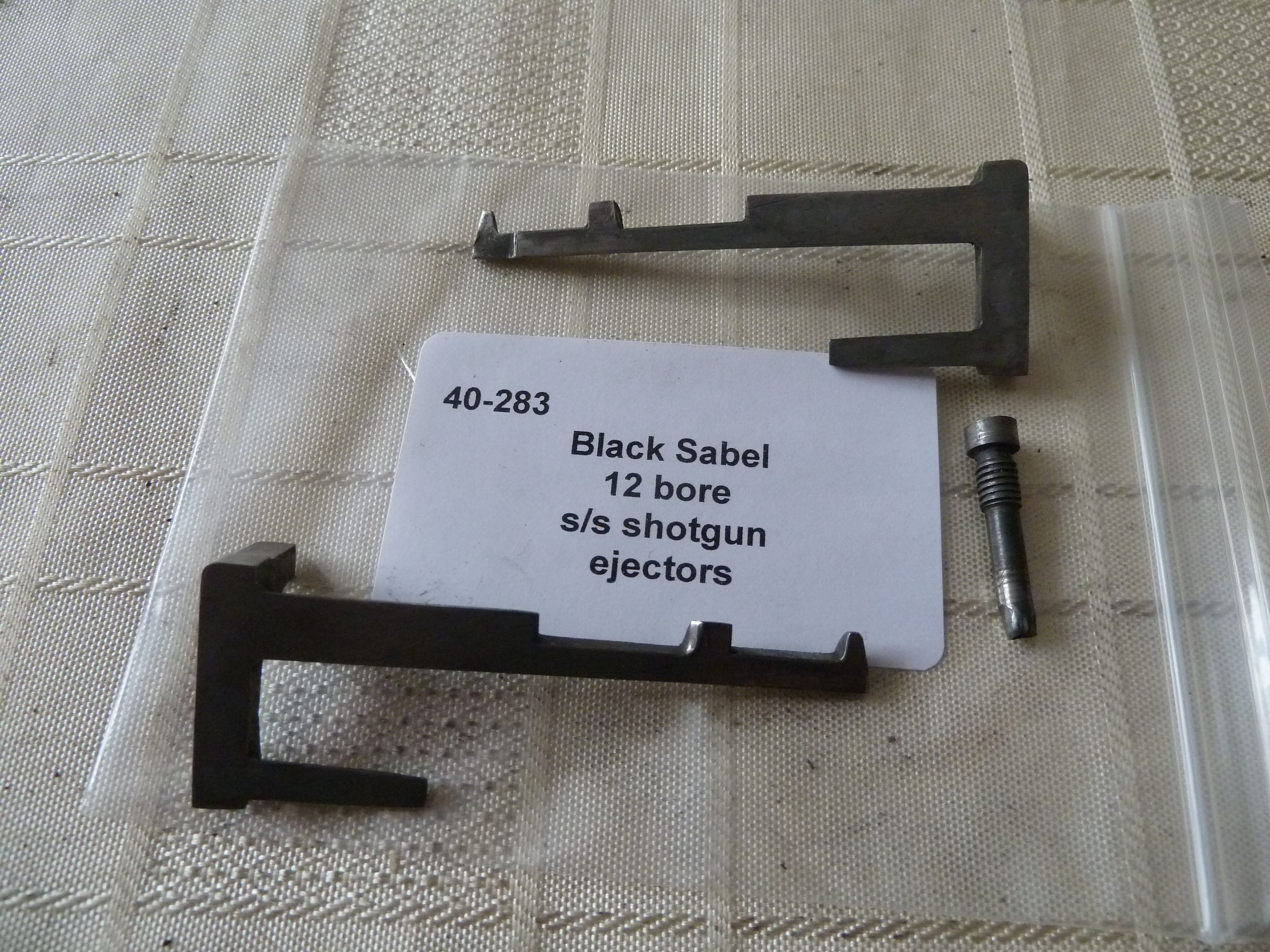 Black Sabel 12 gauge shotgun ejectors