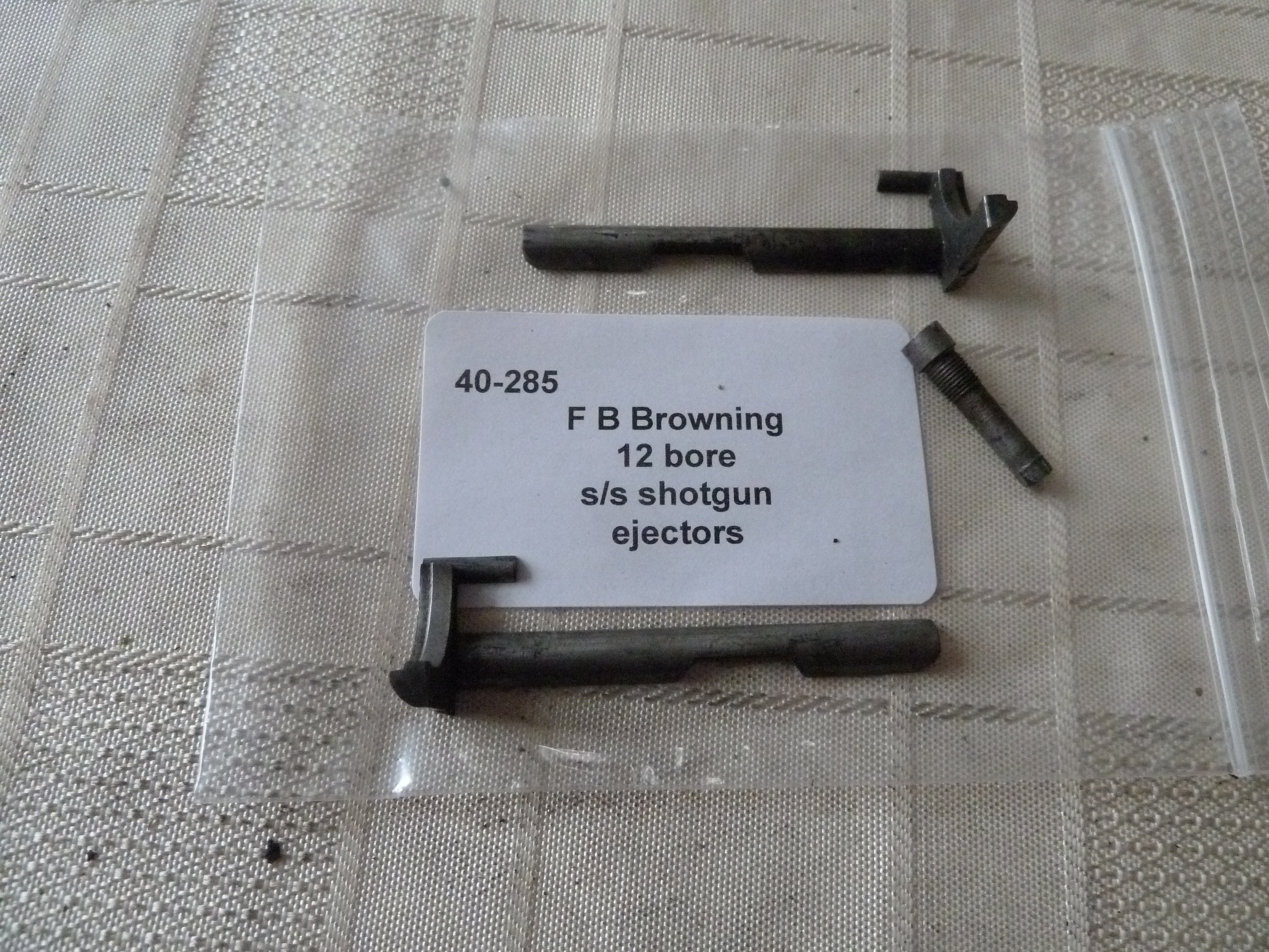 F N Browning 12 gauge shotgun ejectors