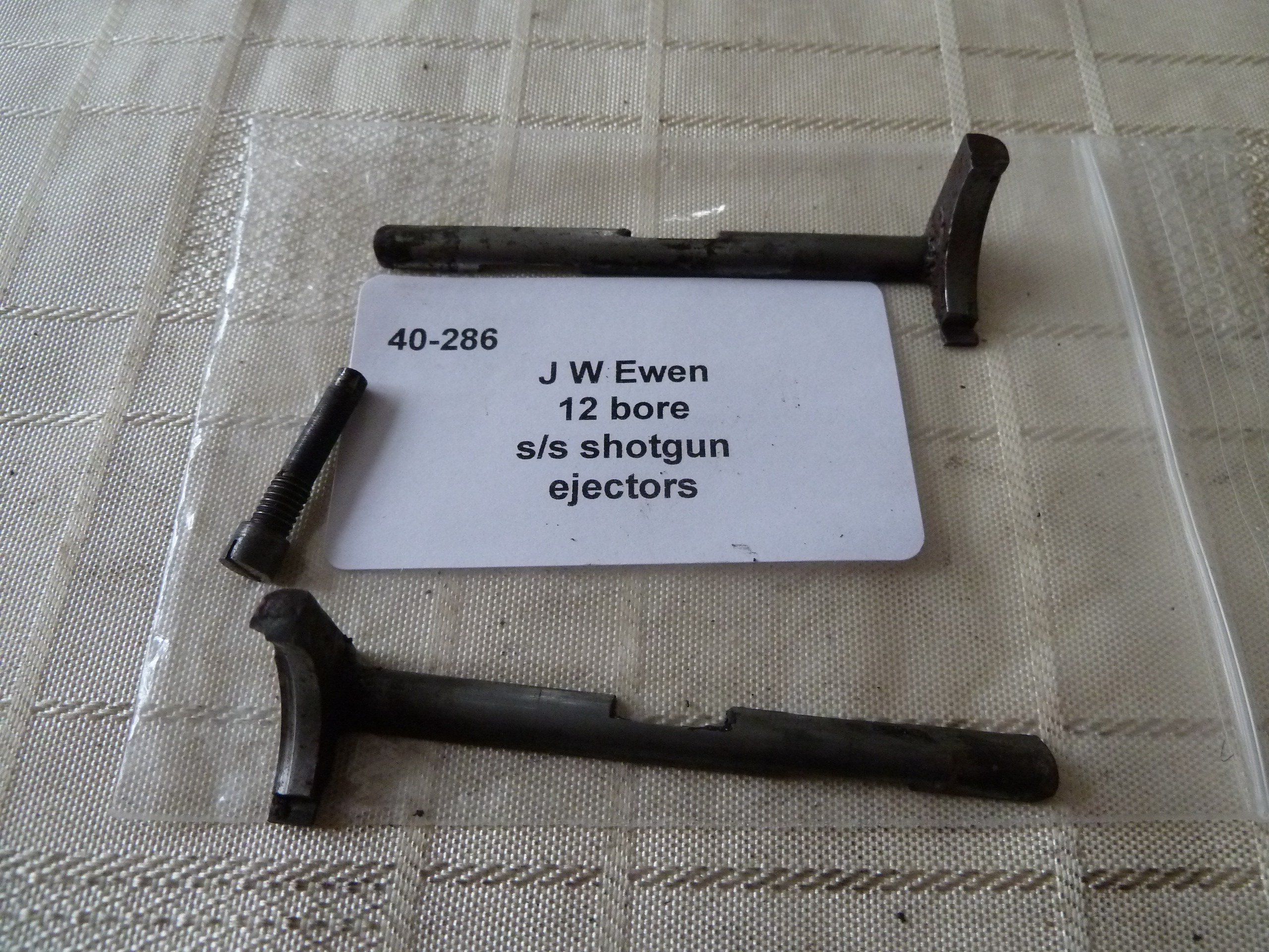 Ewen 12 gauge shotgun ejectors