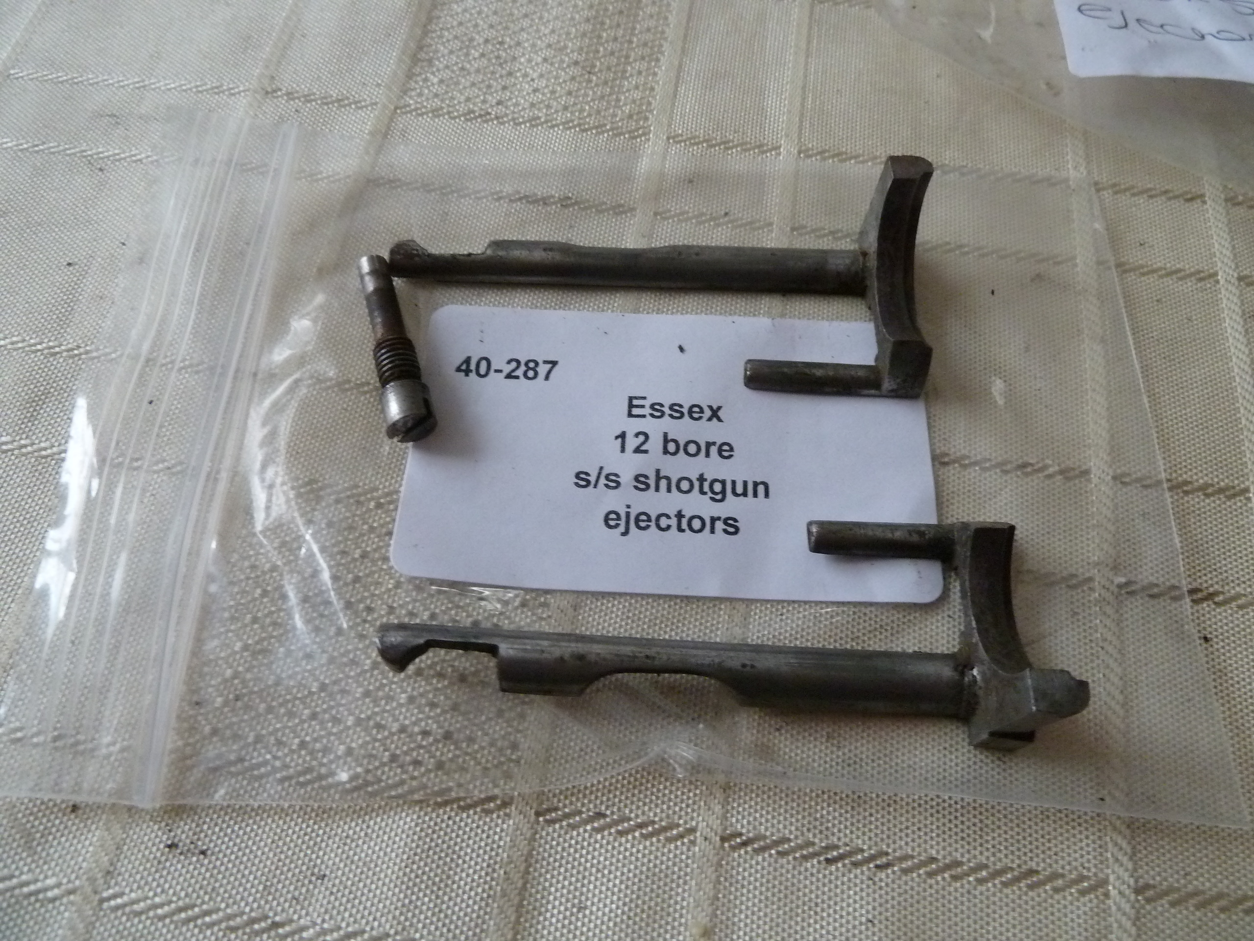 Essex 12 gauge shotgun ejectors