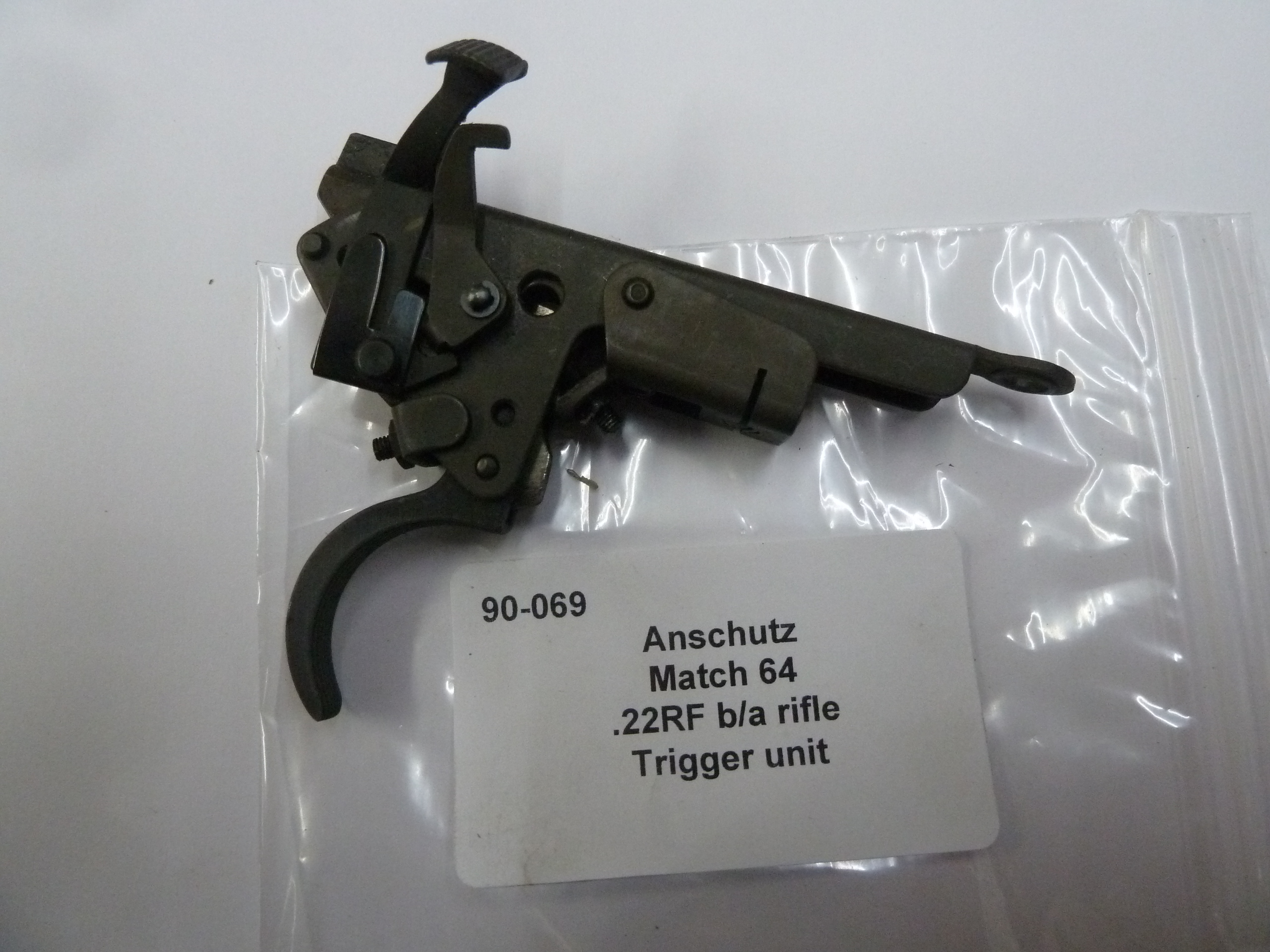 Anschutz Match 64 trigger unit