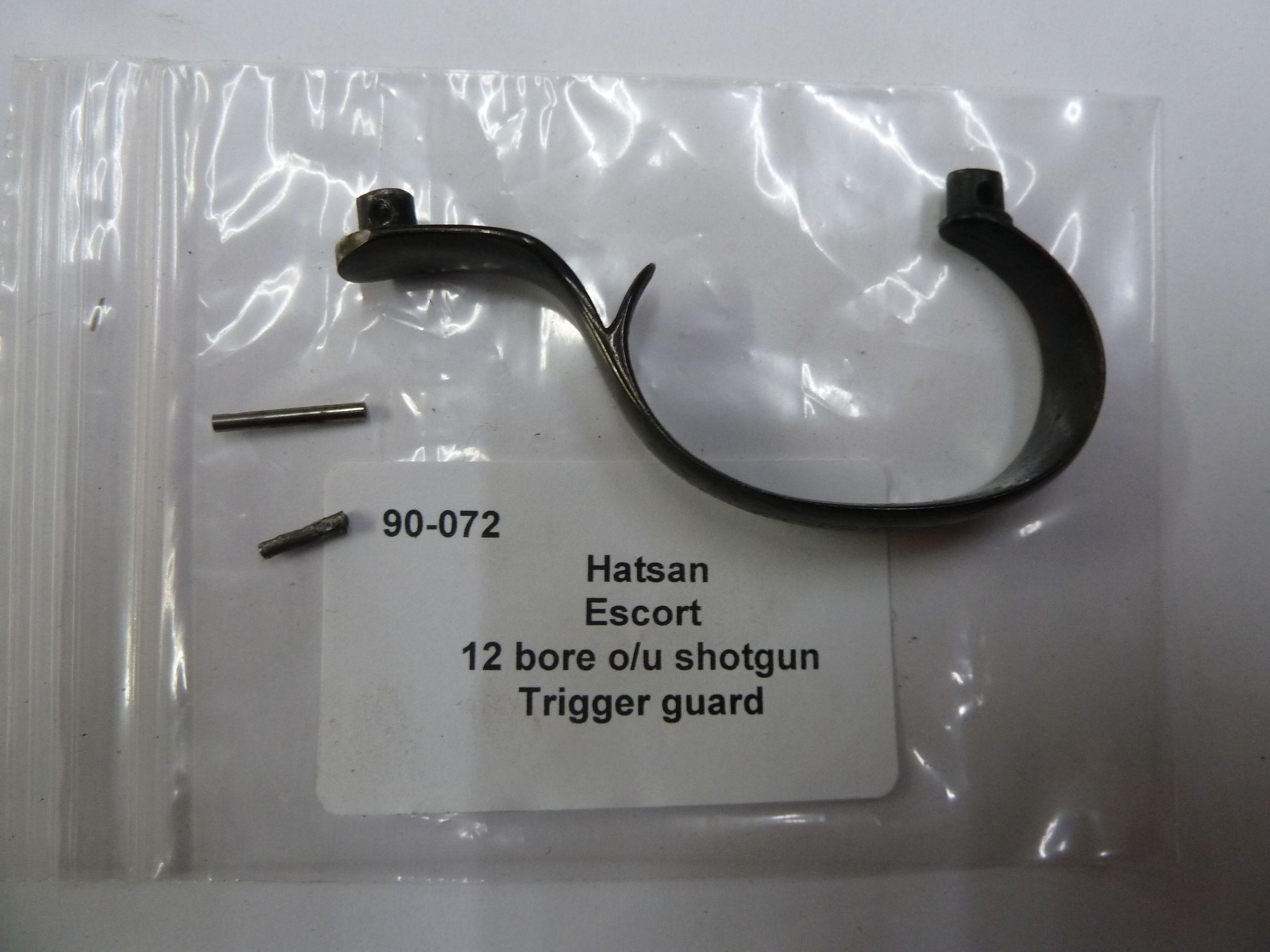 Hatsan over and under shotgun trigger guard