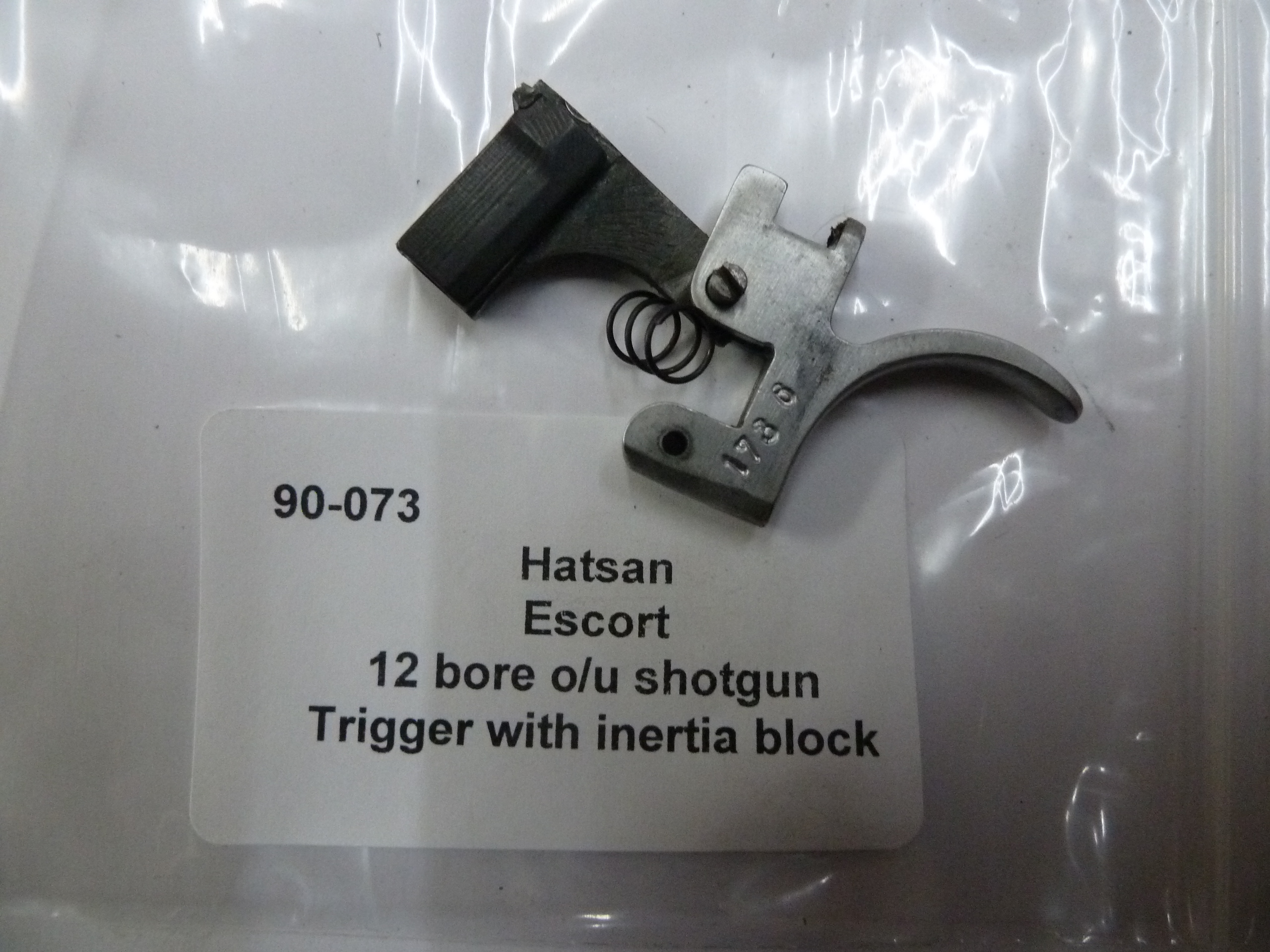 Hatsan over and under shotgun trigger