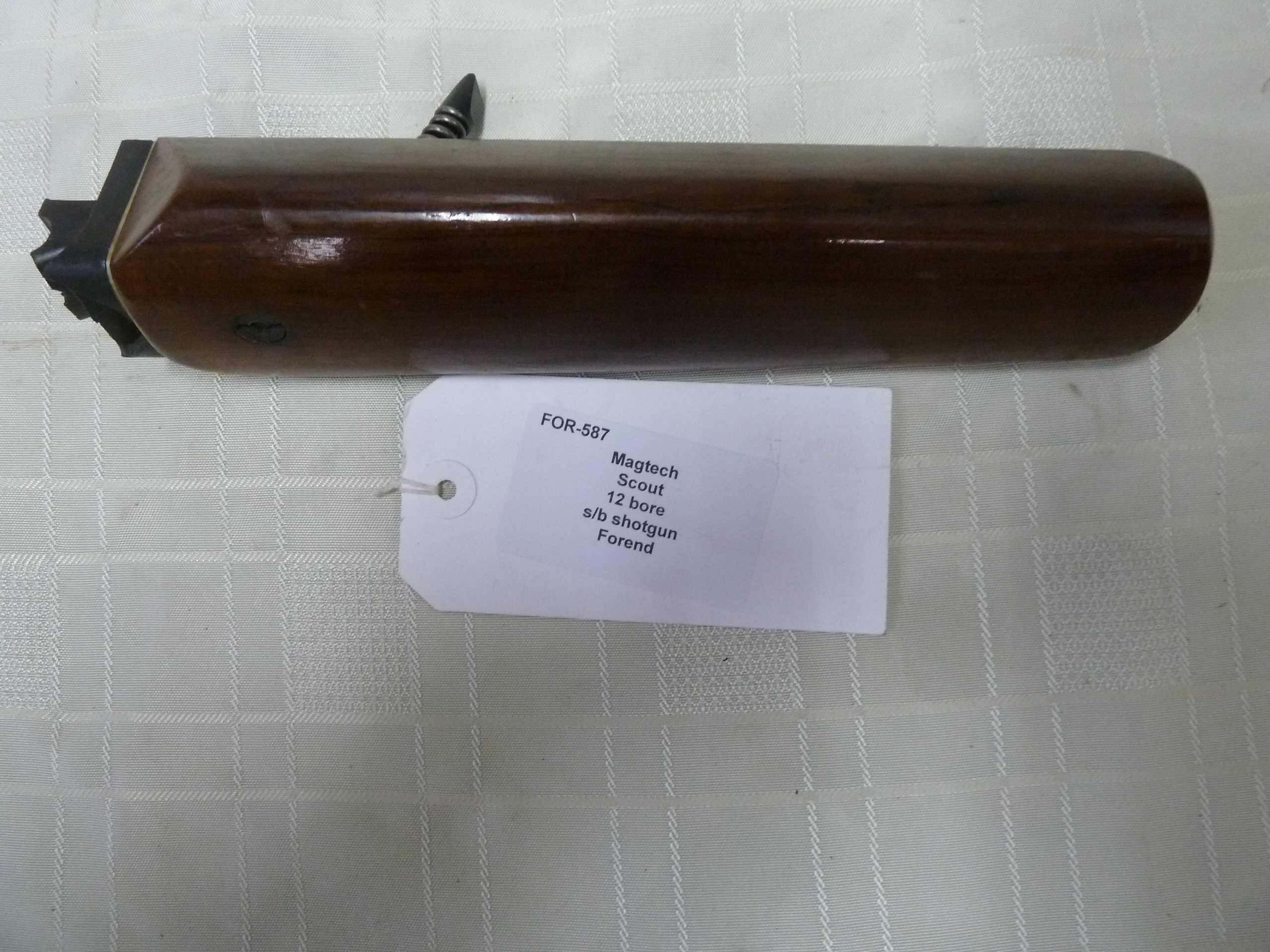 Magtec Scout 12 bore shotgun forend