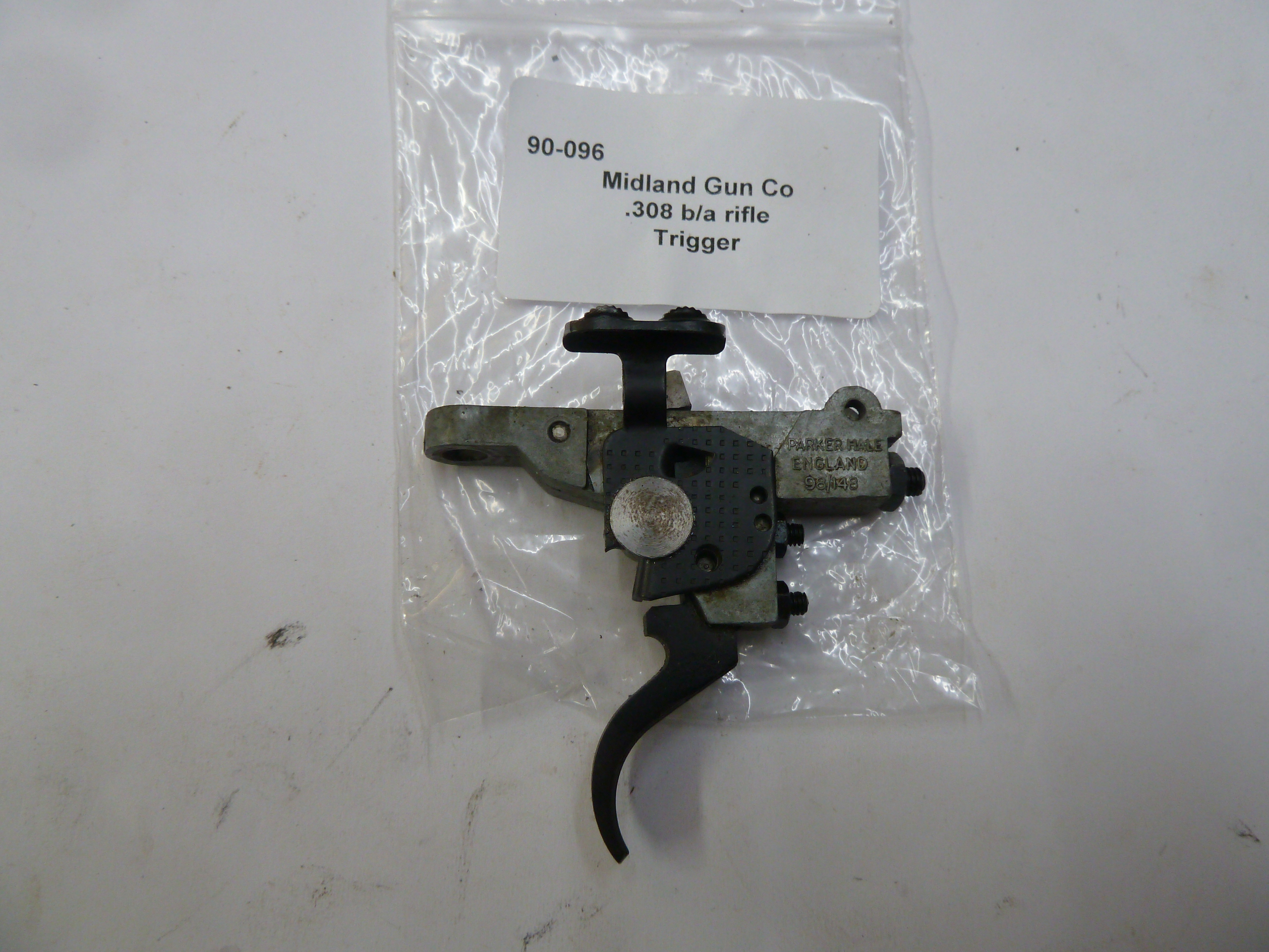 Midland .308 bolt action rifle trigger