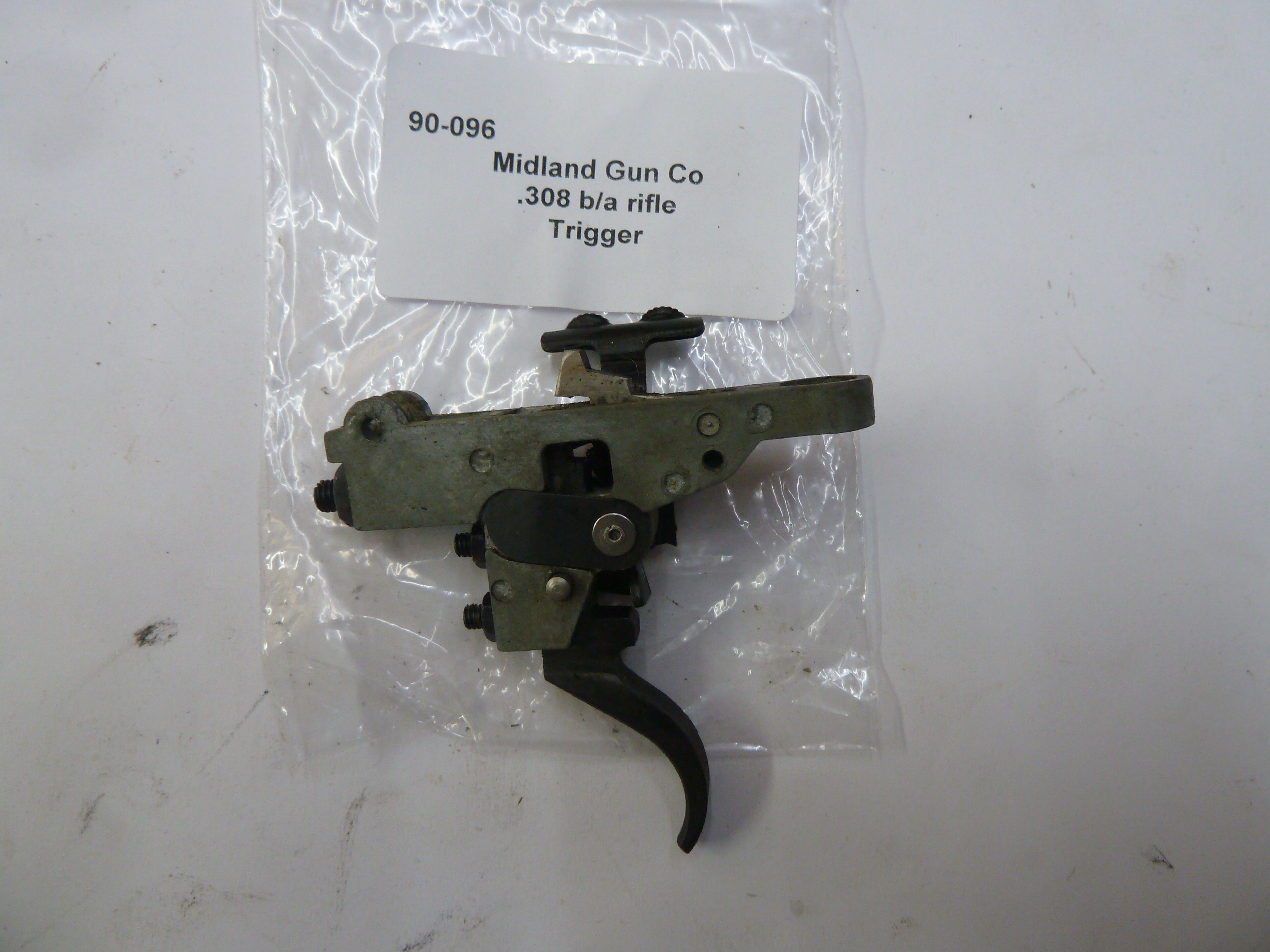 Midland .308 bolt action rifle trigger
