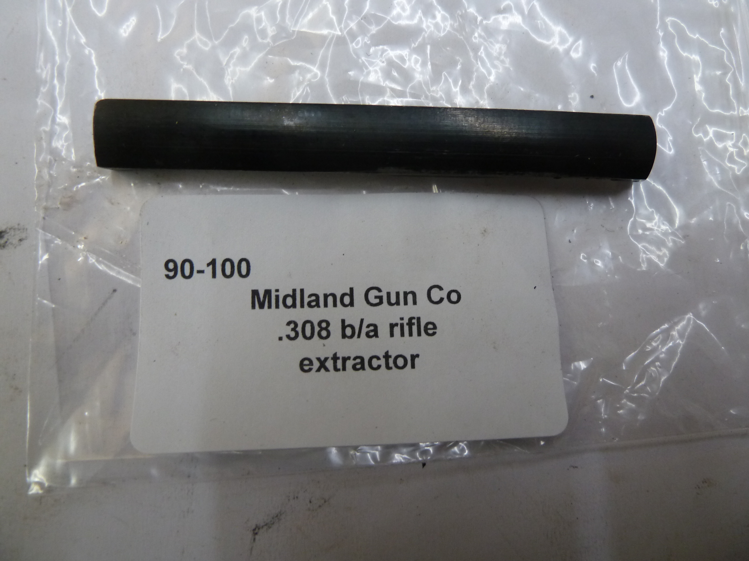 Midland .308 bolt action rifle extractor