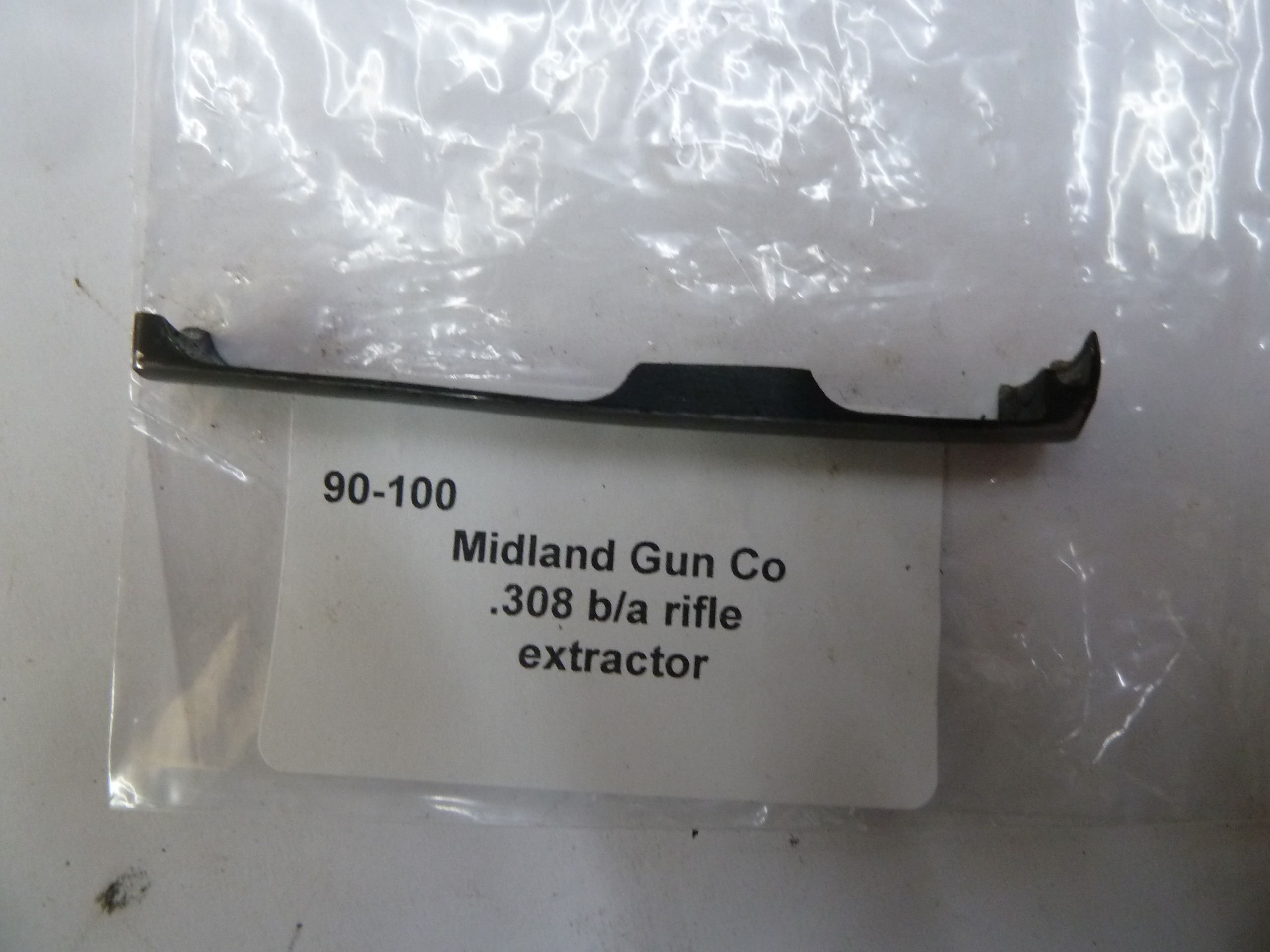 Midland .308 bolt action rifle extractor
