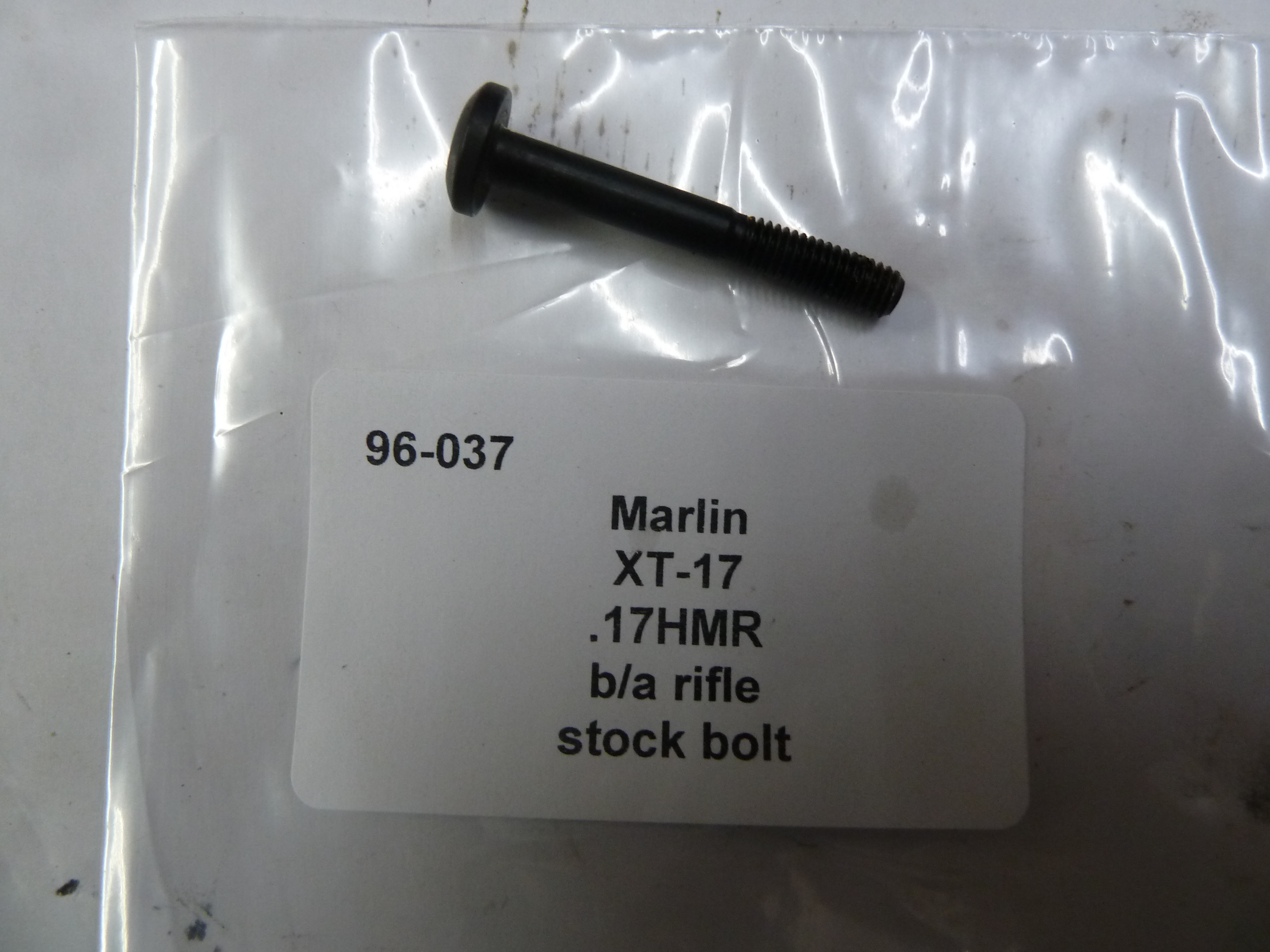Marlin XT-17 bolt action rifle stock bolt