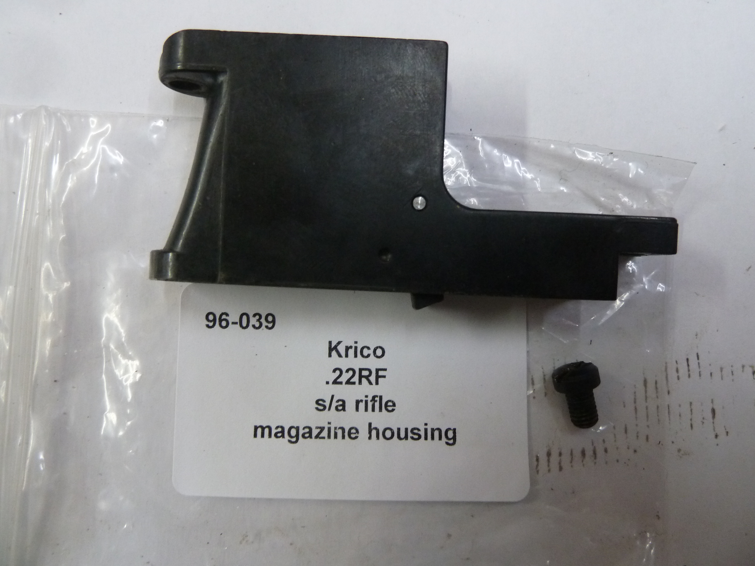 Krico semi auto rifle magazine housing