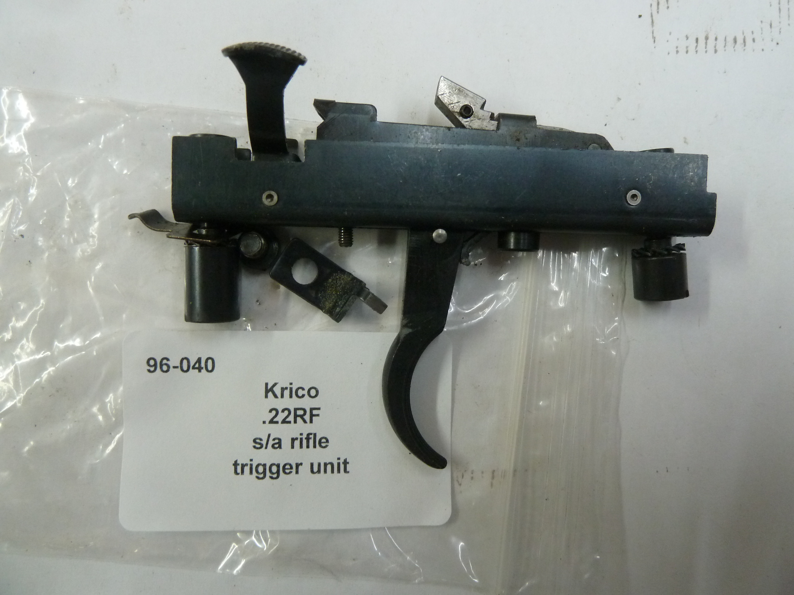 Krico semi auto rifle trigger unit
