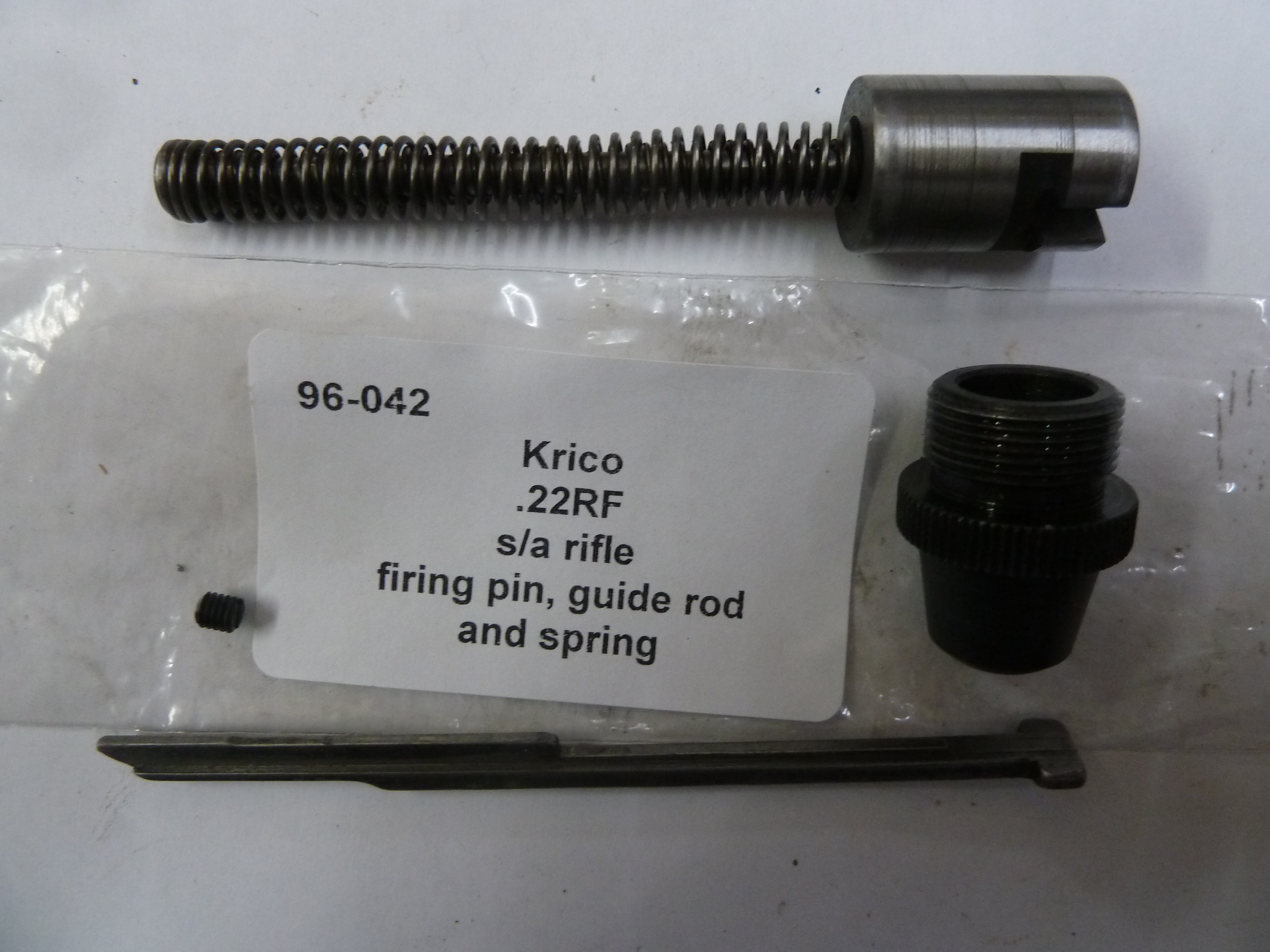 Krico semi auto rifle firing pin