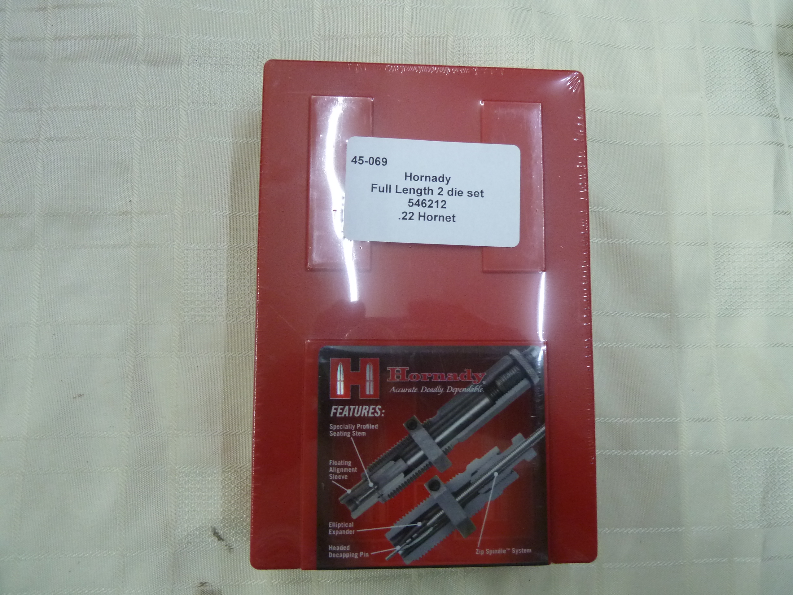 Hornady .22 hornet die