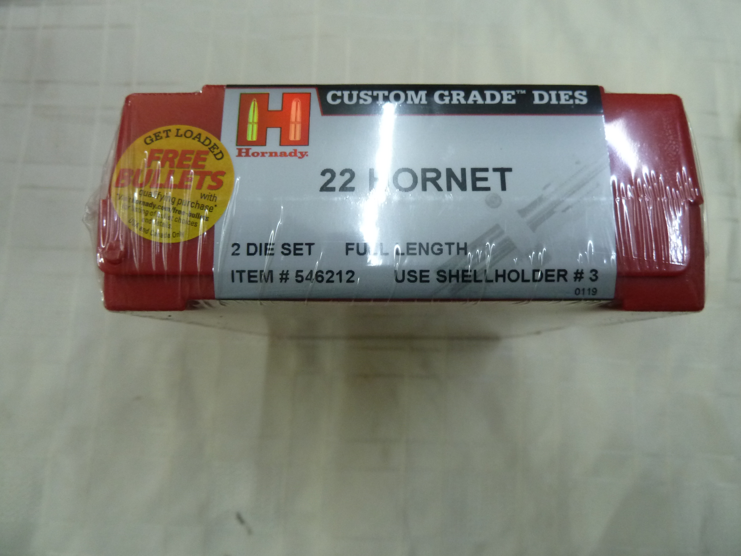Hornady .22 hornet die