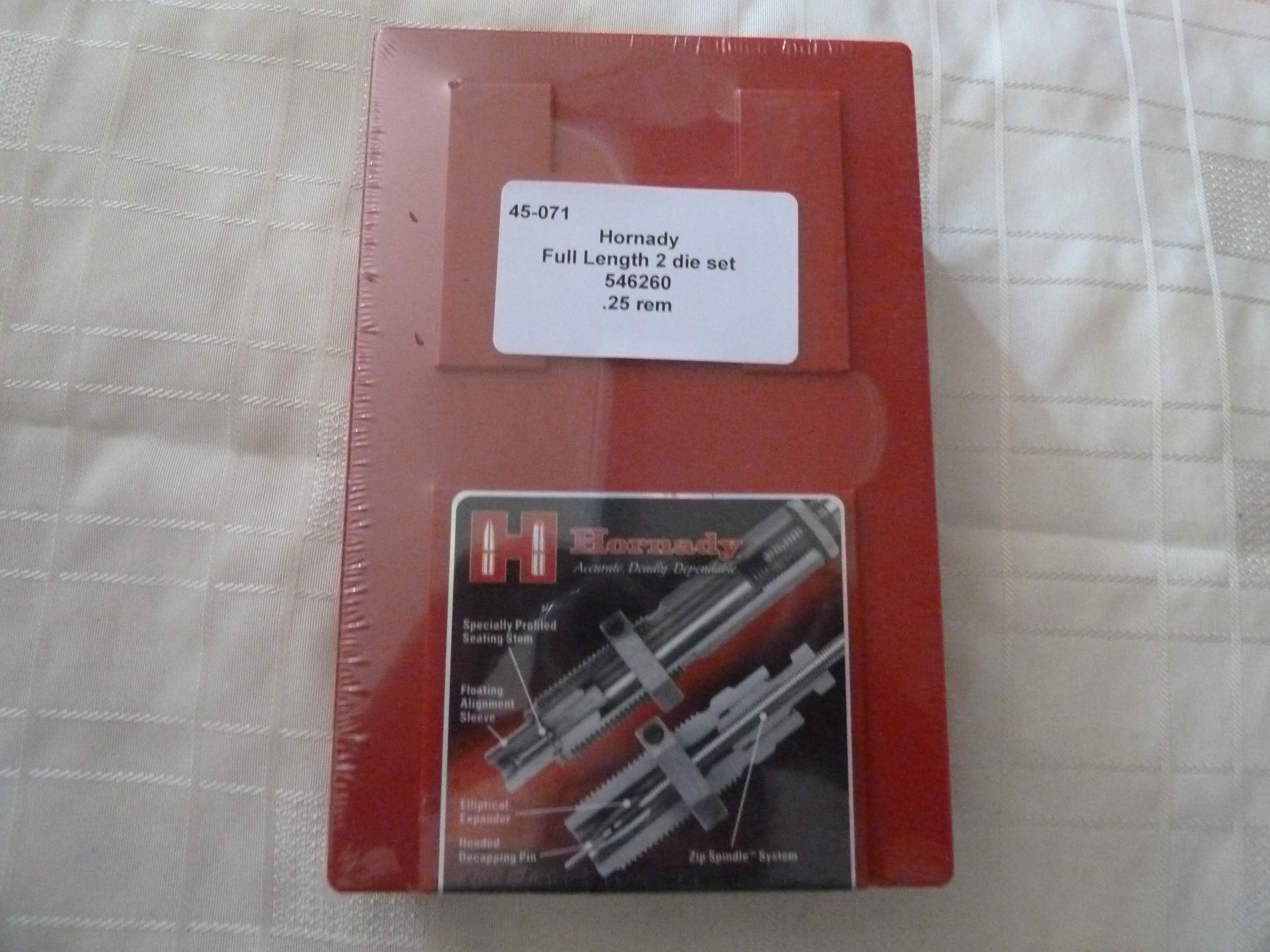 Hornady .25rem die