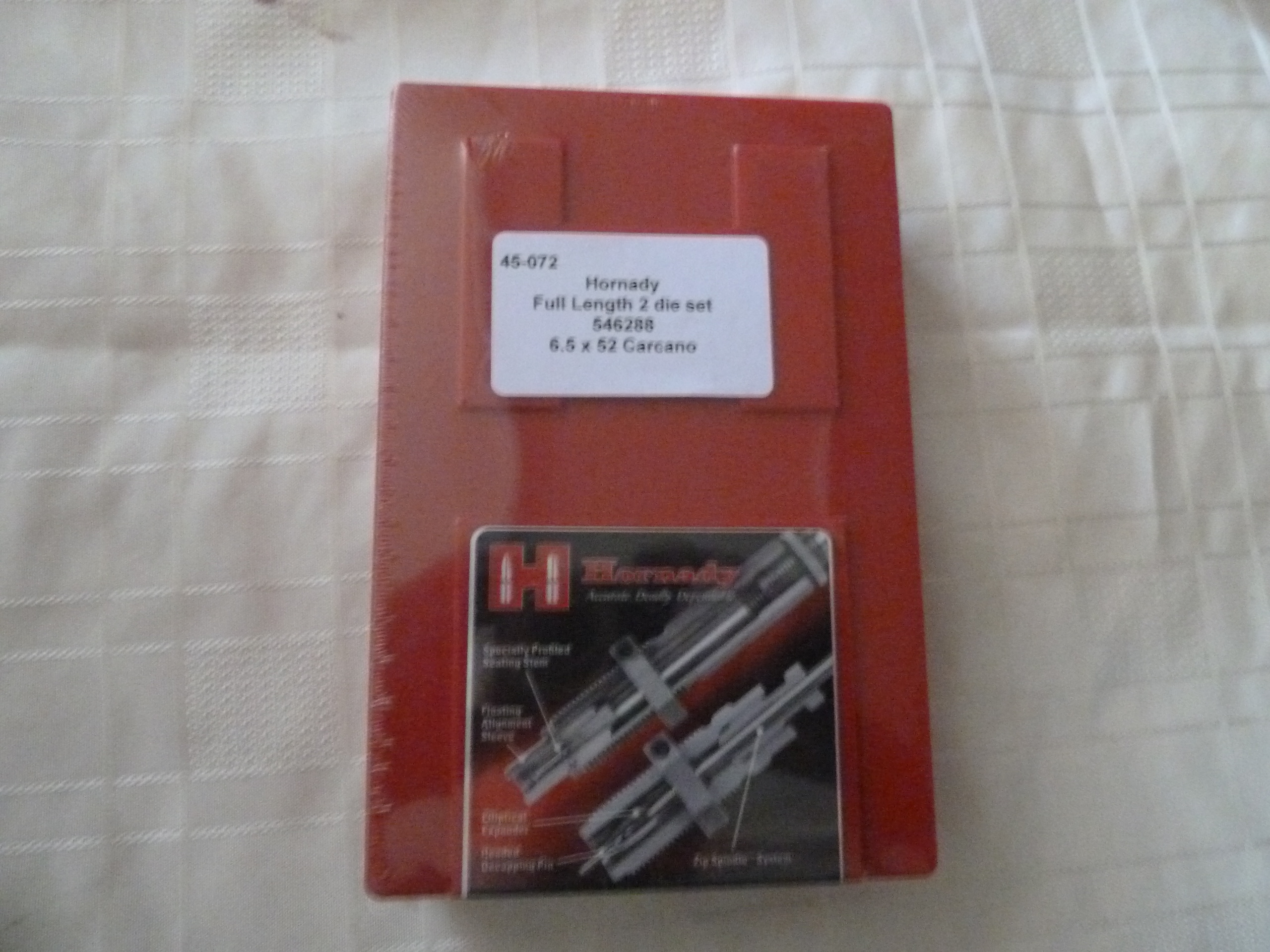Hornady 6.5 x 52 Carcano die