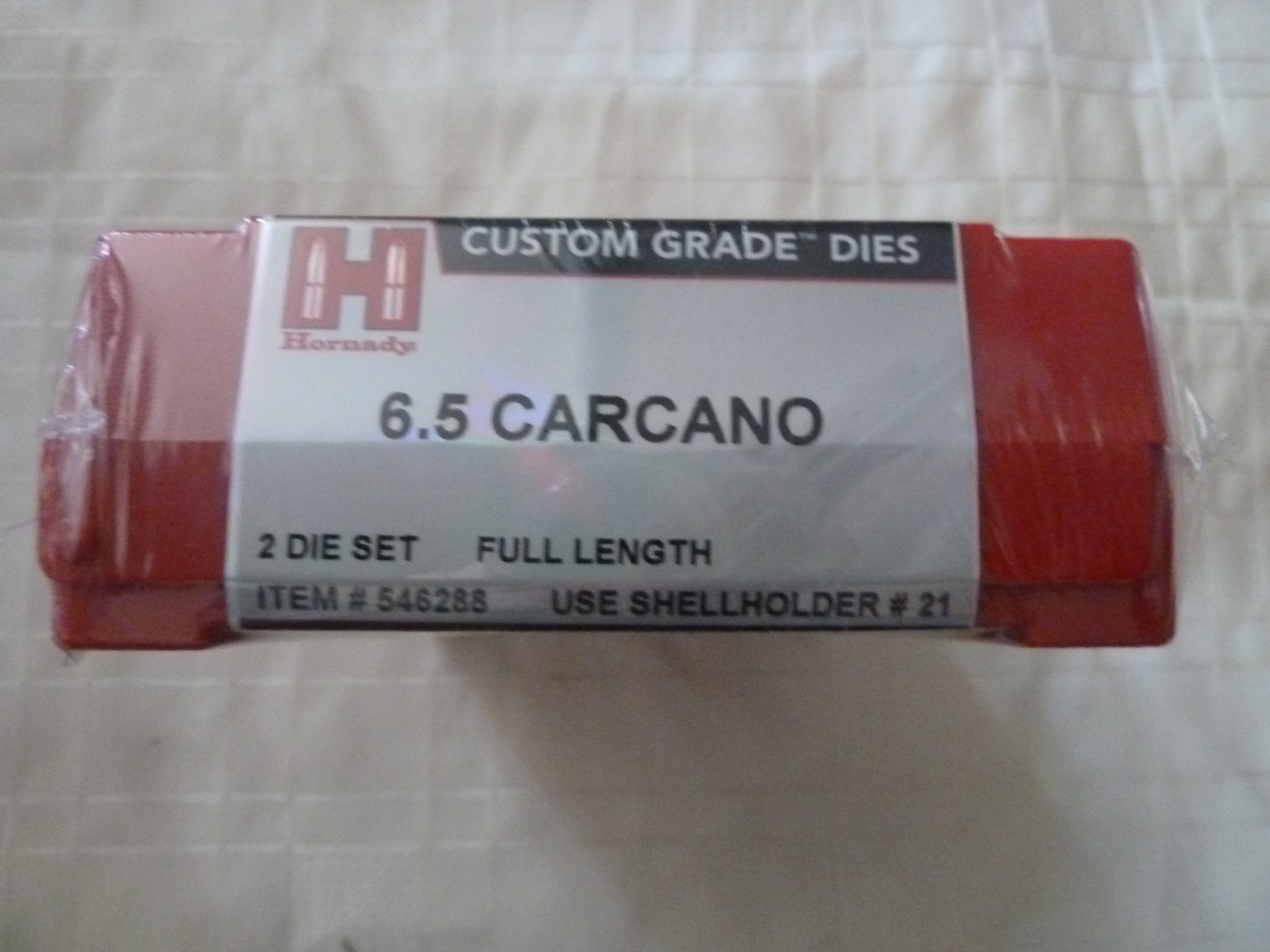 Hornady 6.5 x 52 Carcano die