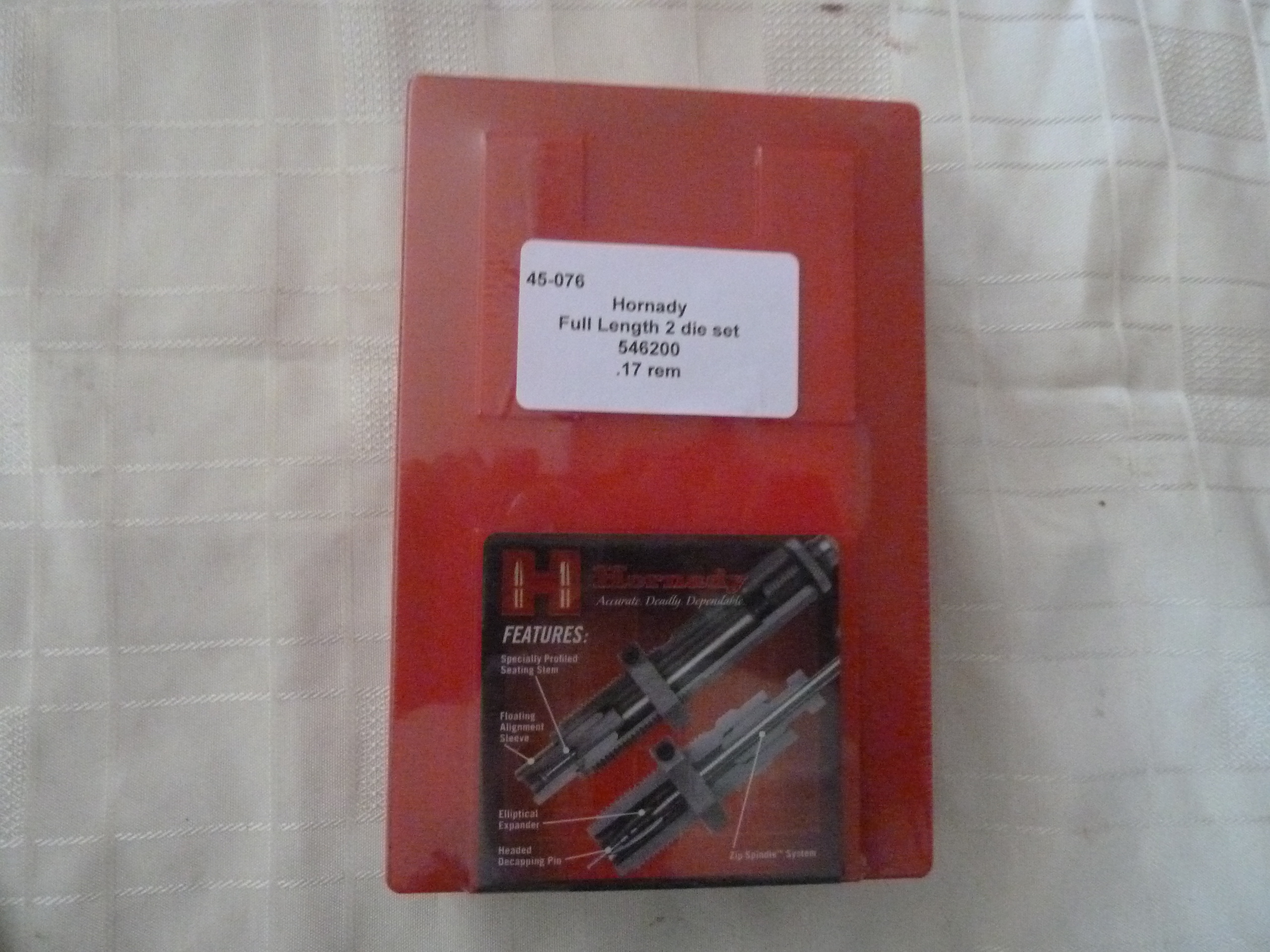 Hornady .17rem die
