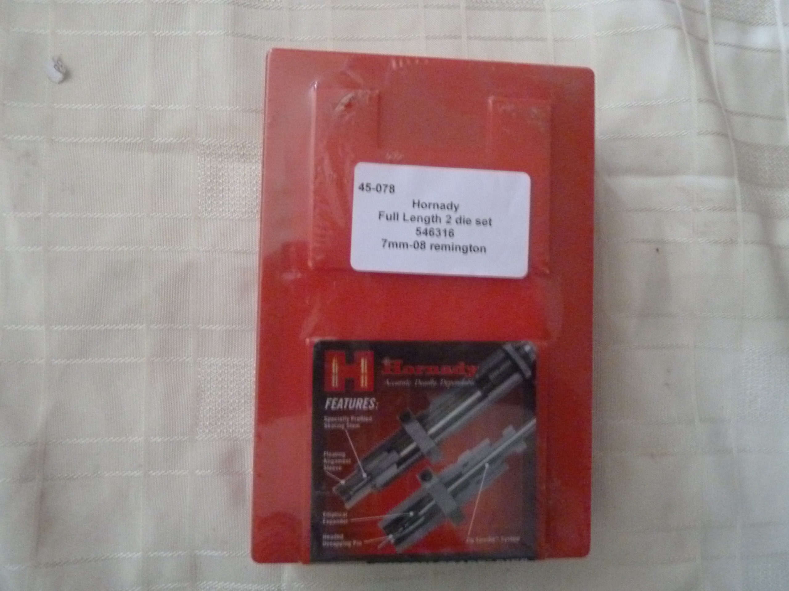 Hornady 7mm-08 remington die