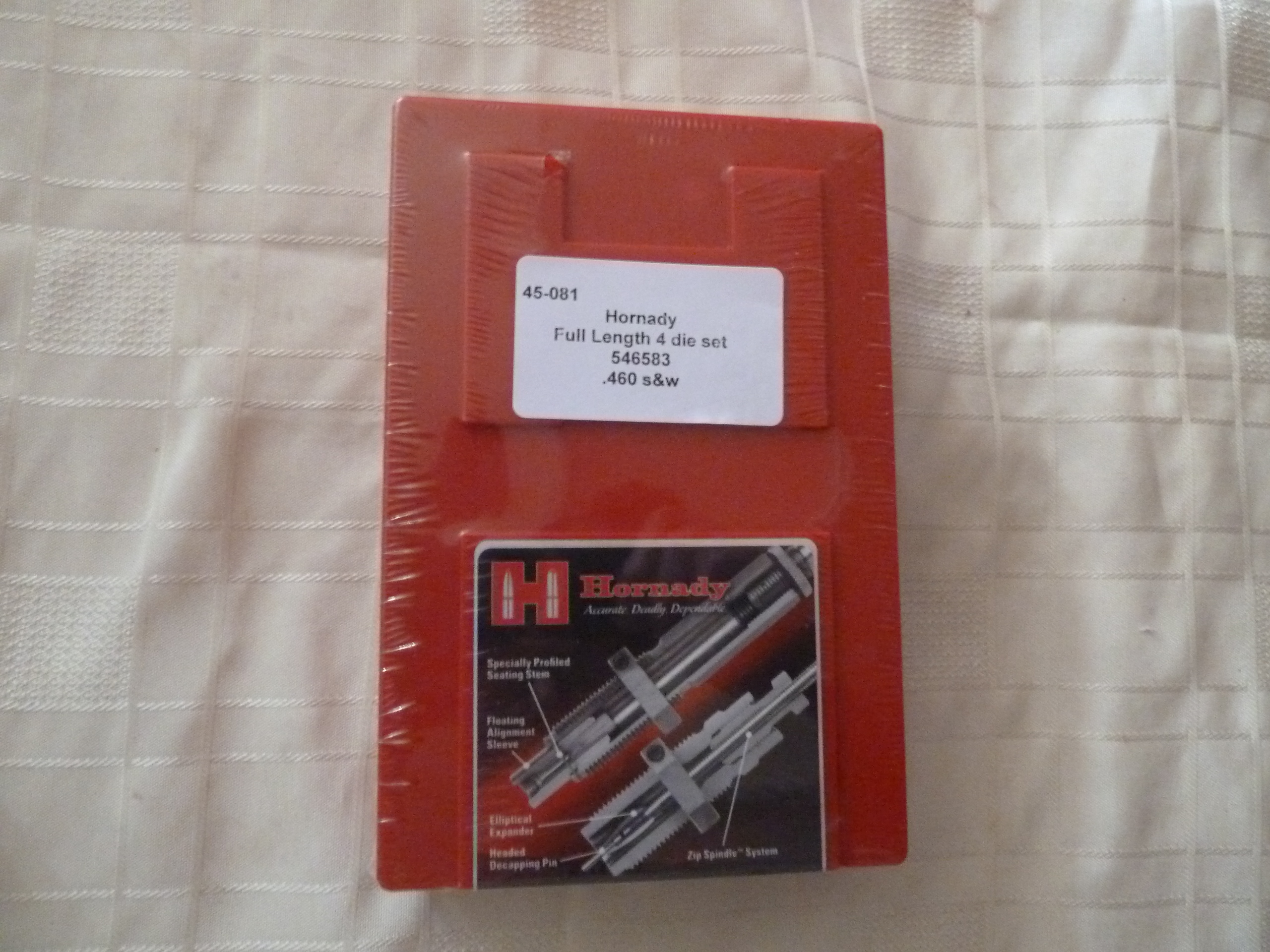 Hornady 460 S&W die
