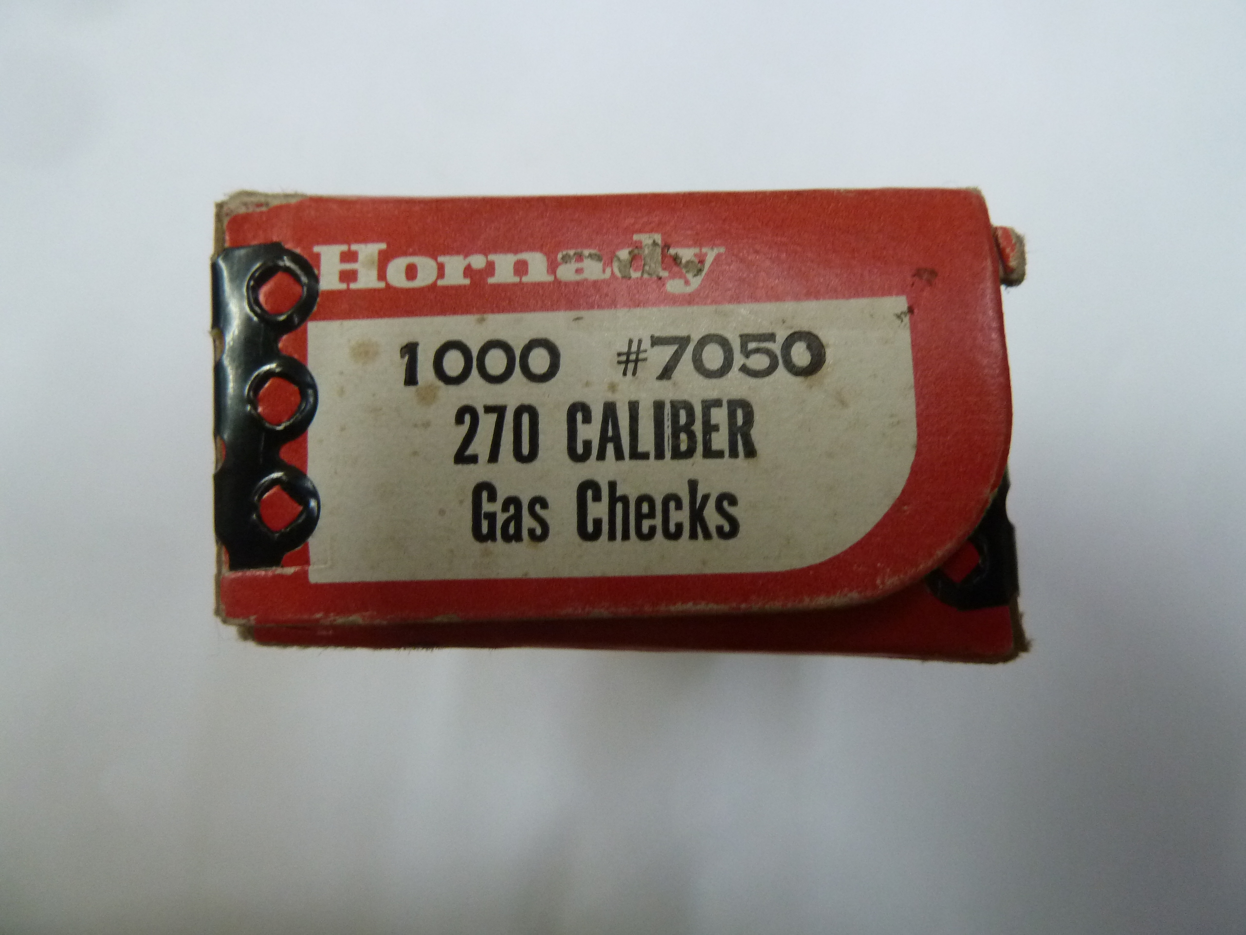 Hornady .270 cal Gas Checks