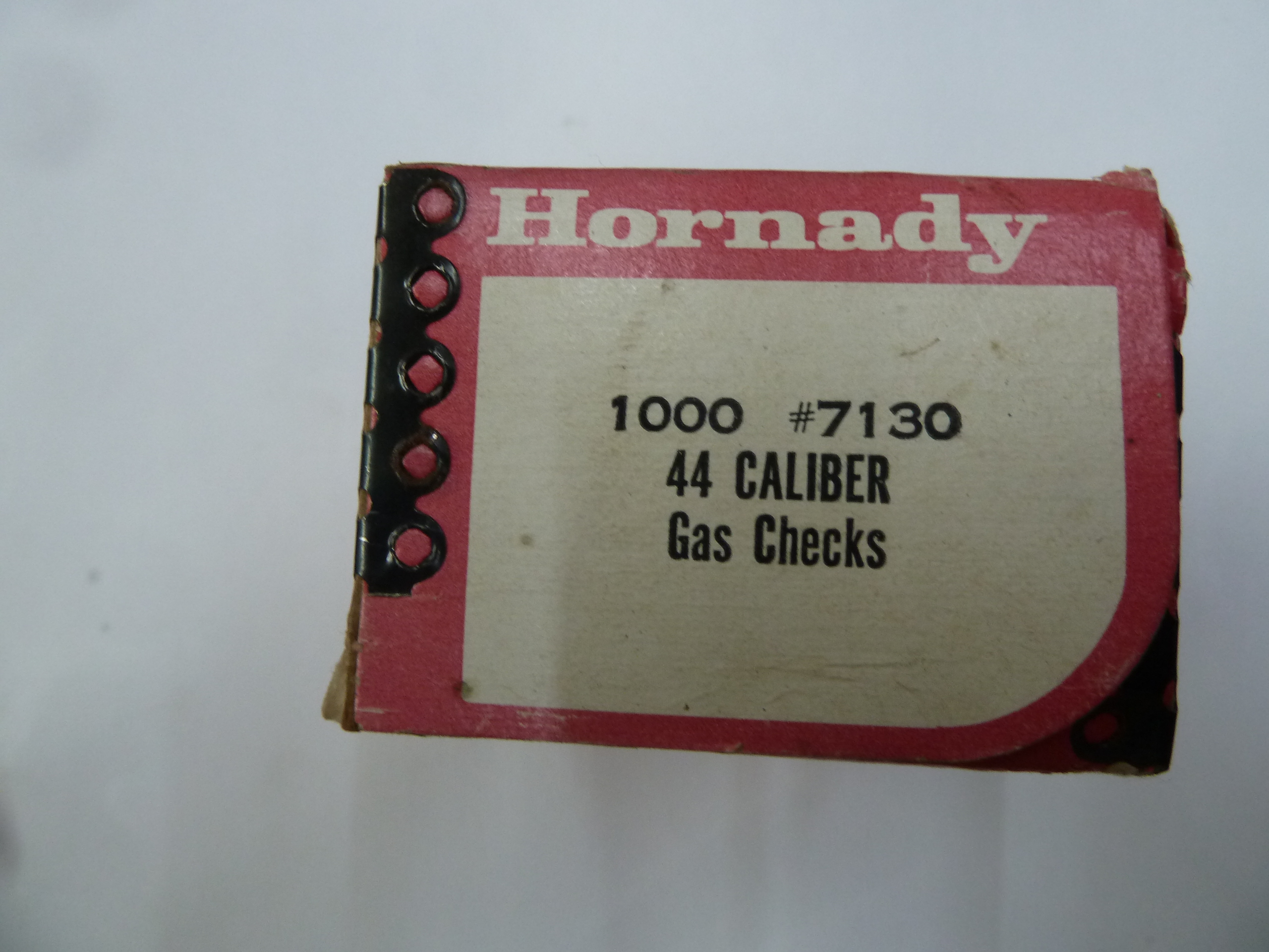 Hornady .44 cal Gas Checks