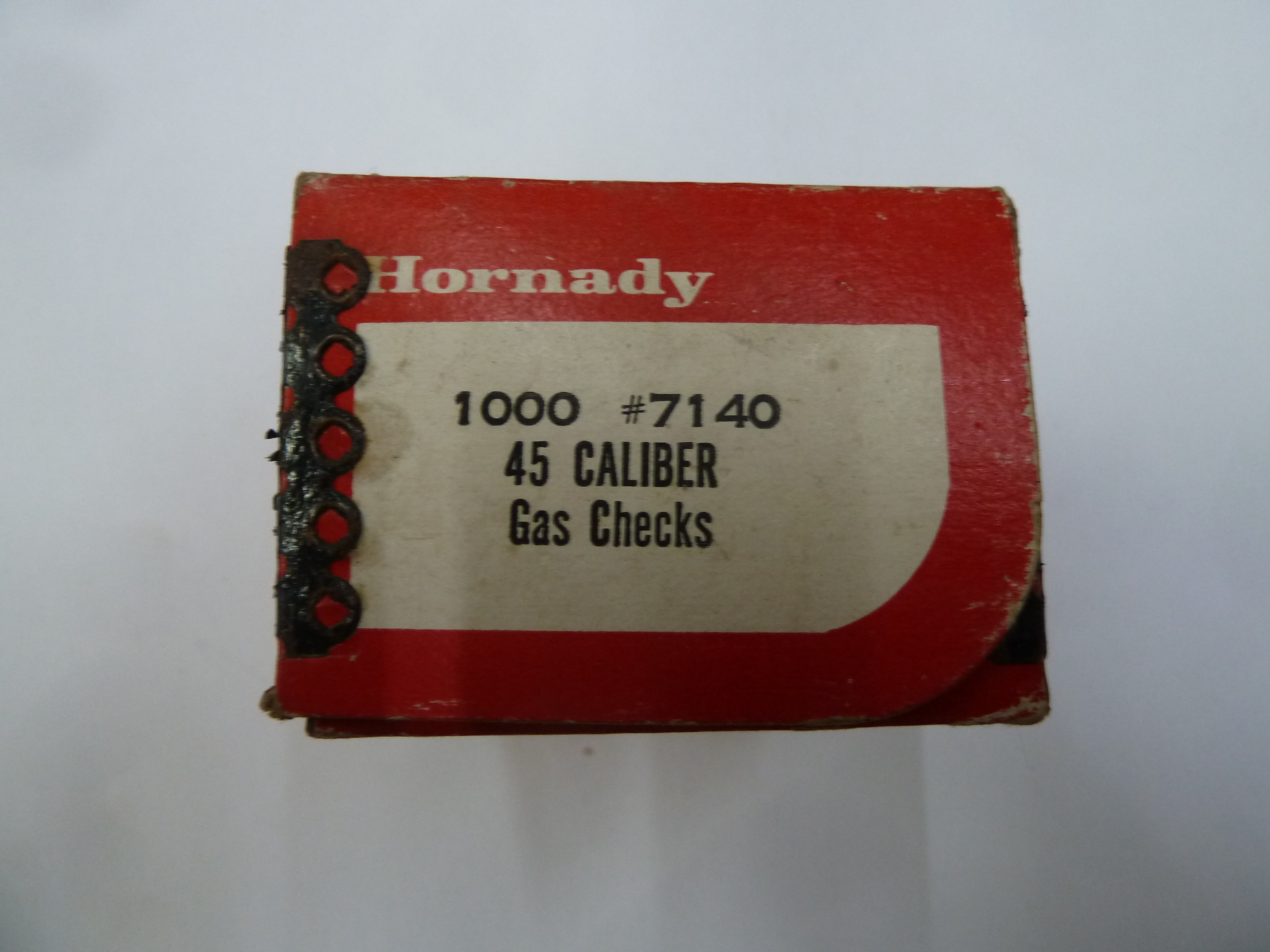 Hornady .45 cal Gas Checks