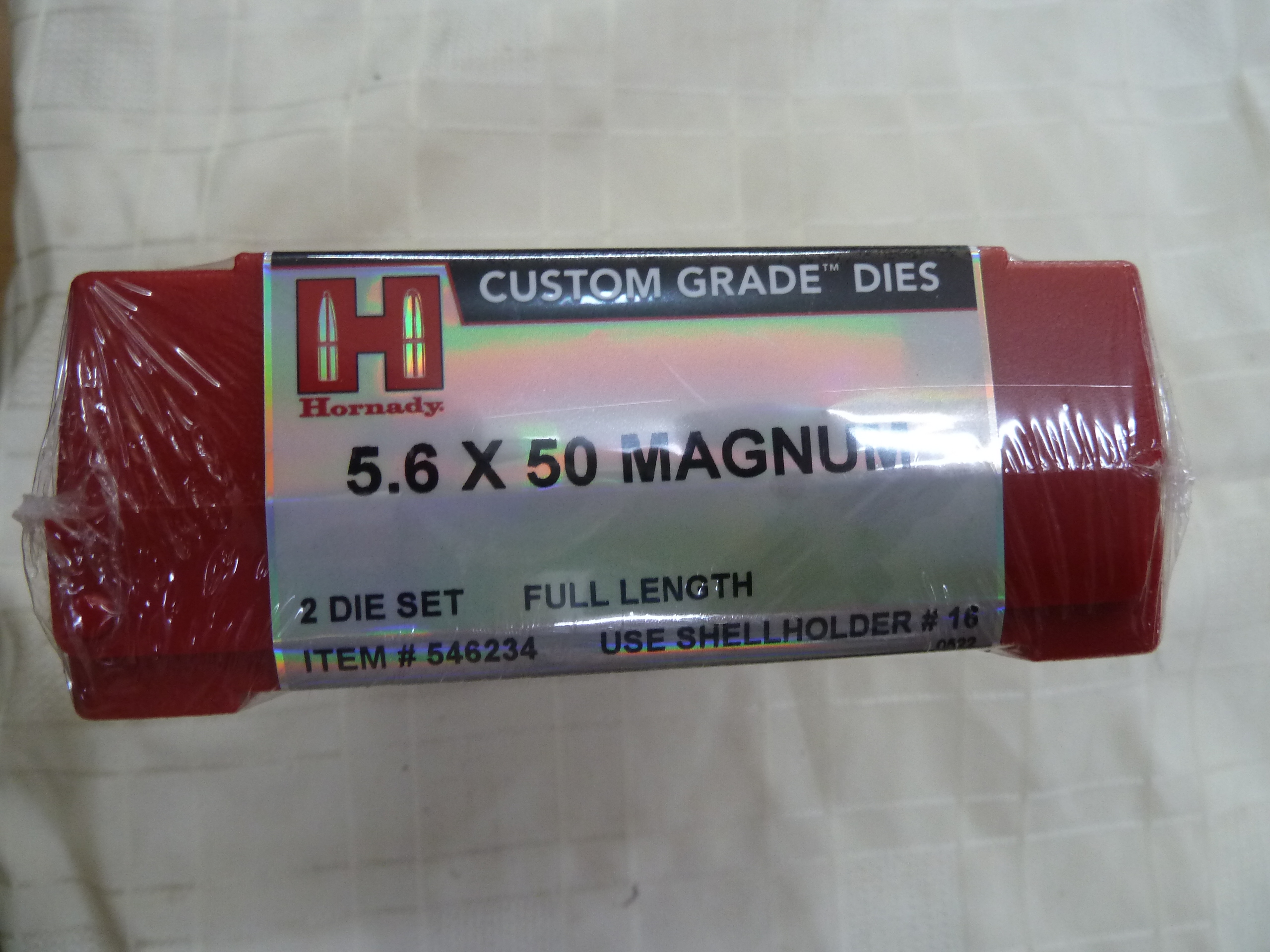 Hornady 5.6 x 50mag die