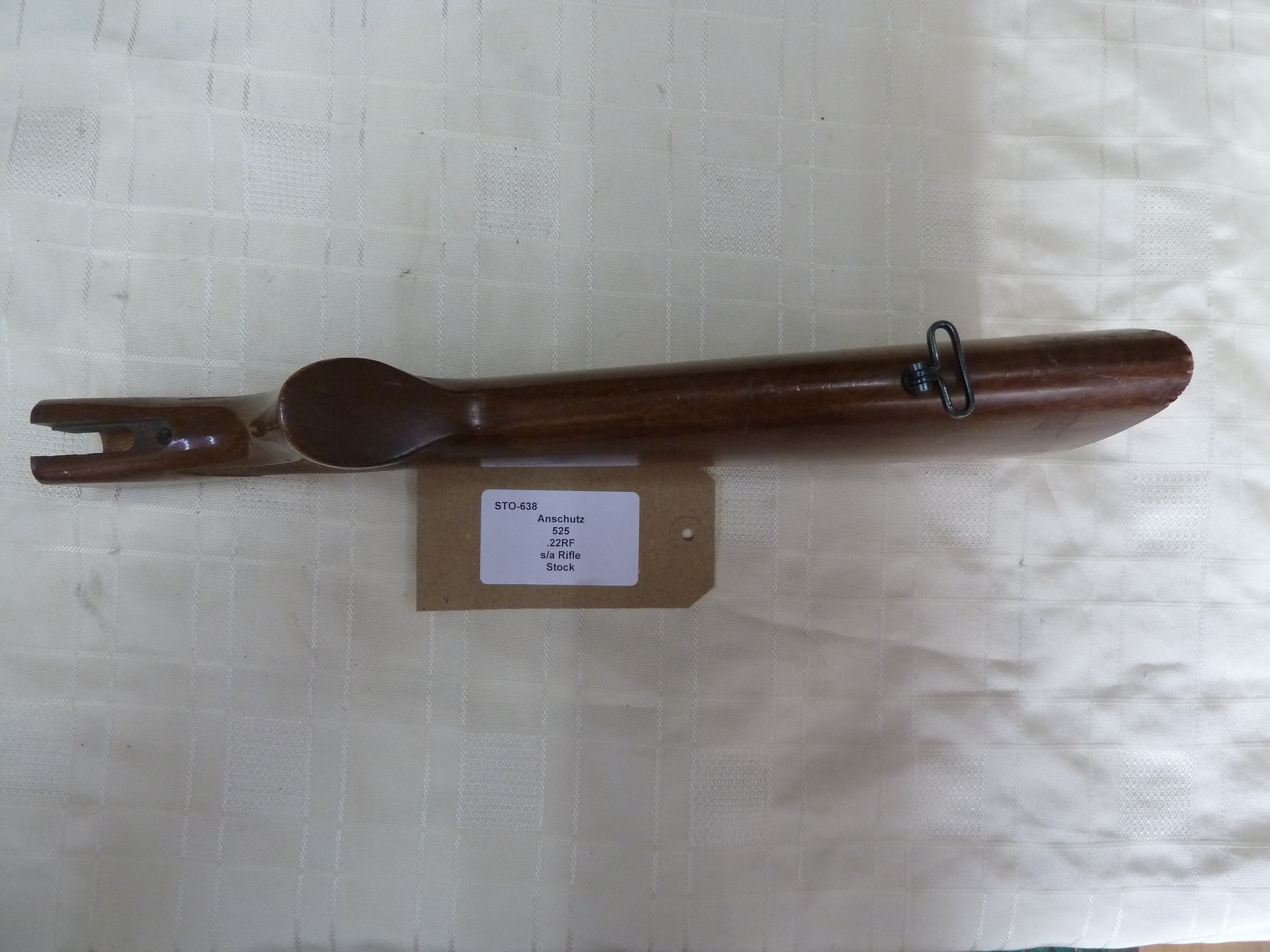 Anschutz .22LR 525 stock