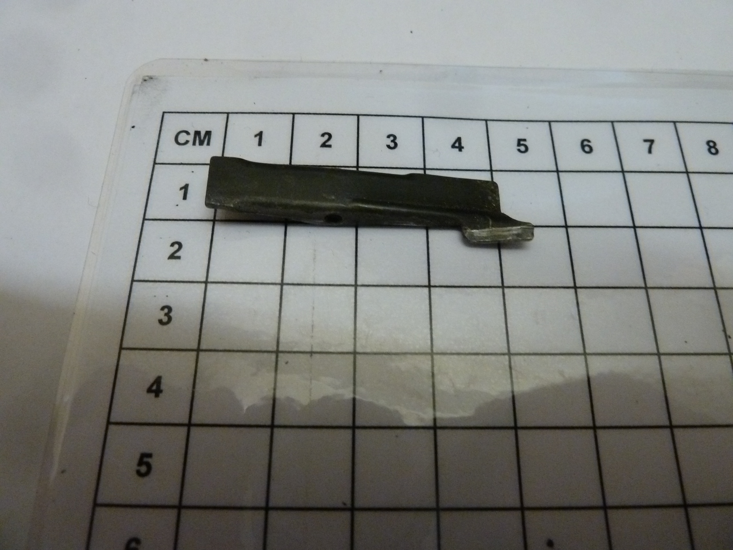 Franchi semi auto shotgun cartridge cut off