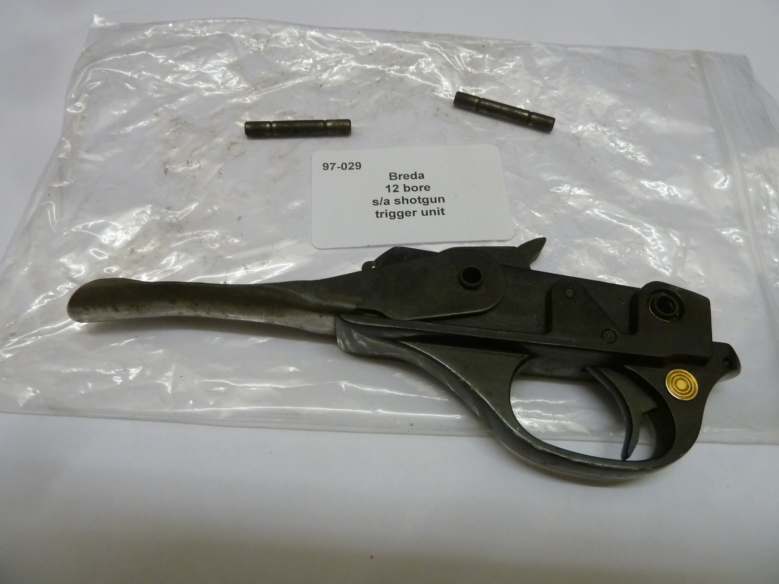 Breda 12 gauge shotgun trigger unit