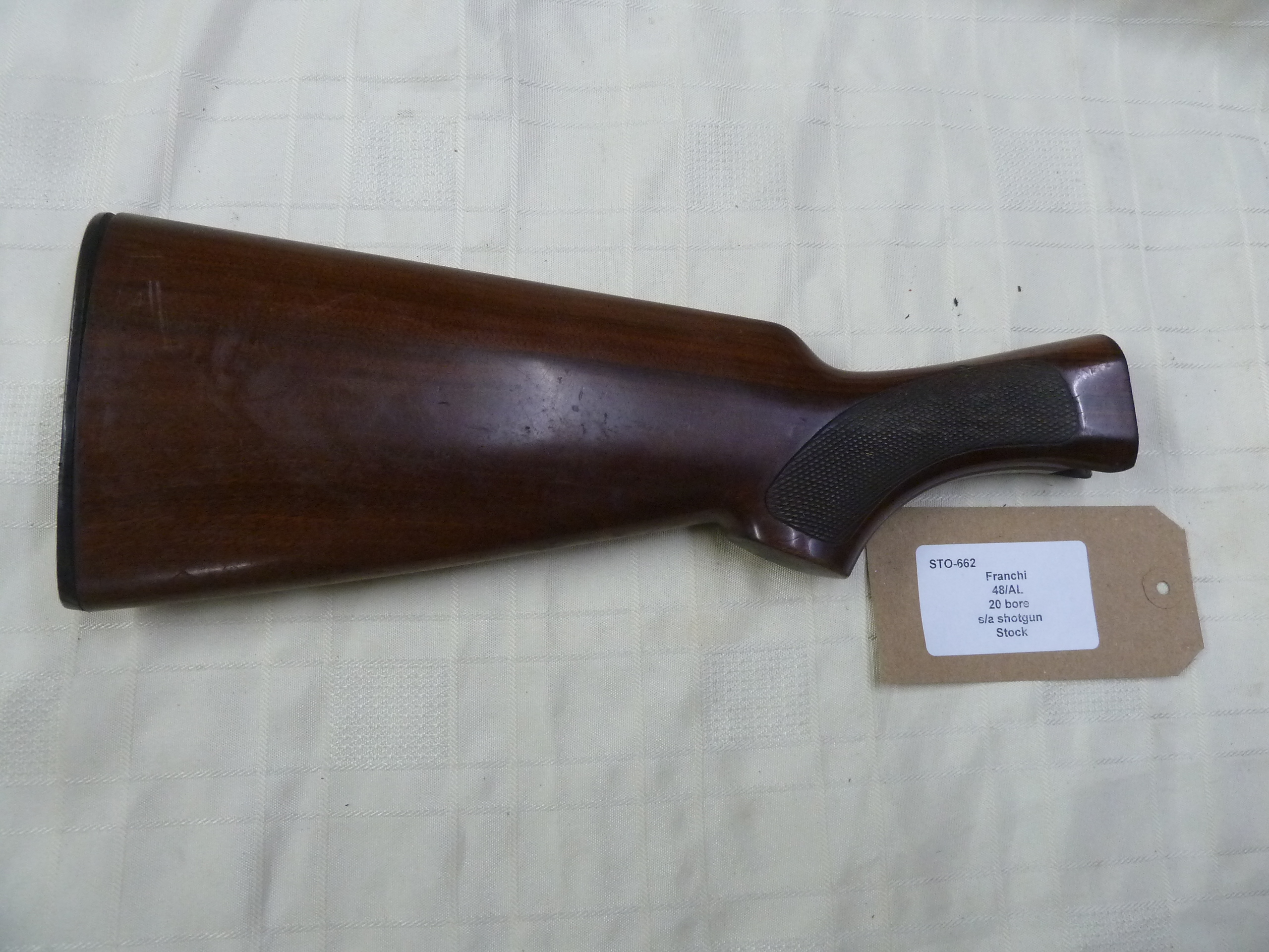 Fabarm 48/AL 20 bore semi auto shotgun stock
