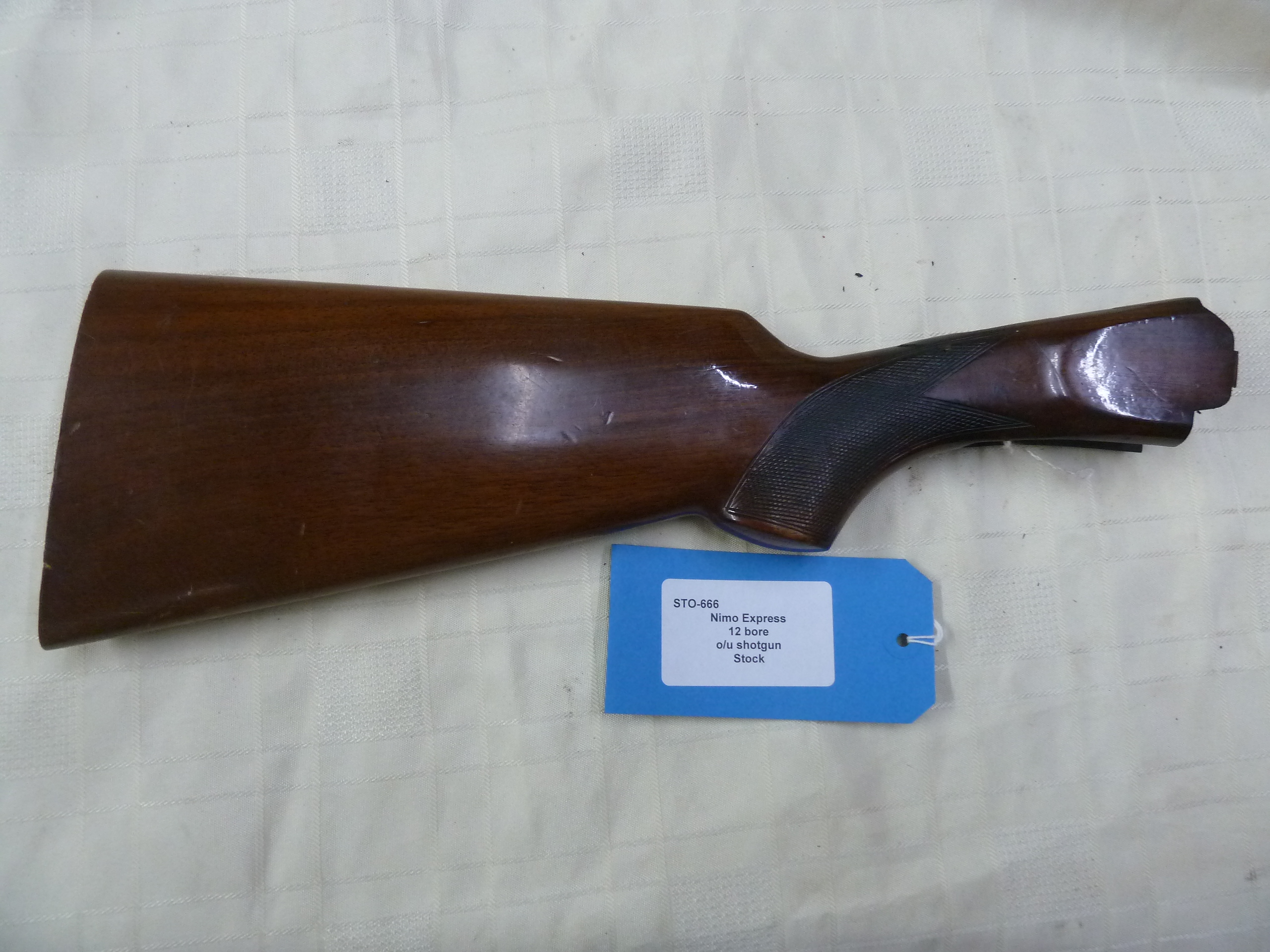 Nimo Express 12 bore shotgun stock